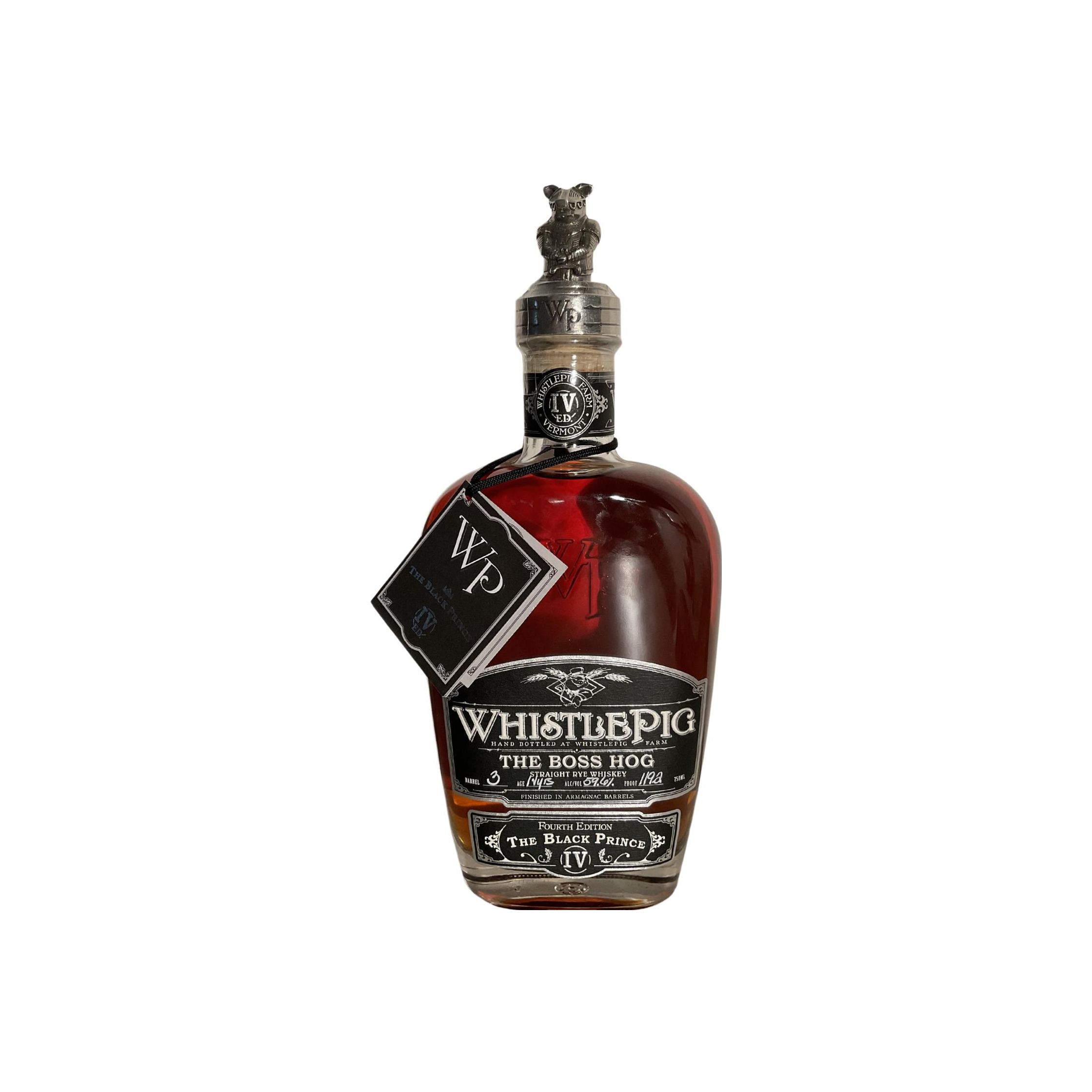 WhistlePig 14 Years Rye Whisky