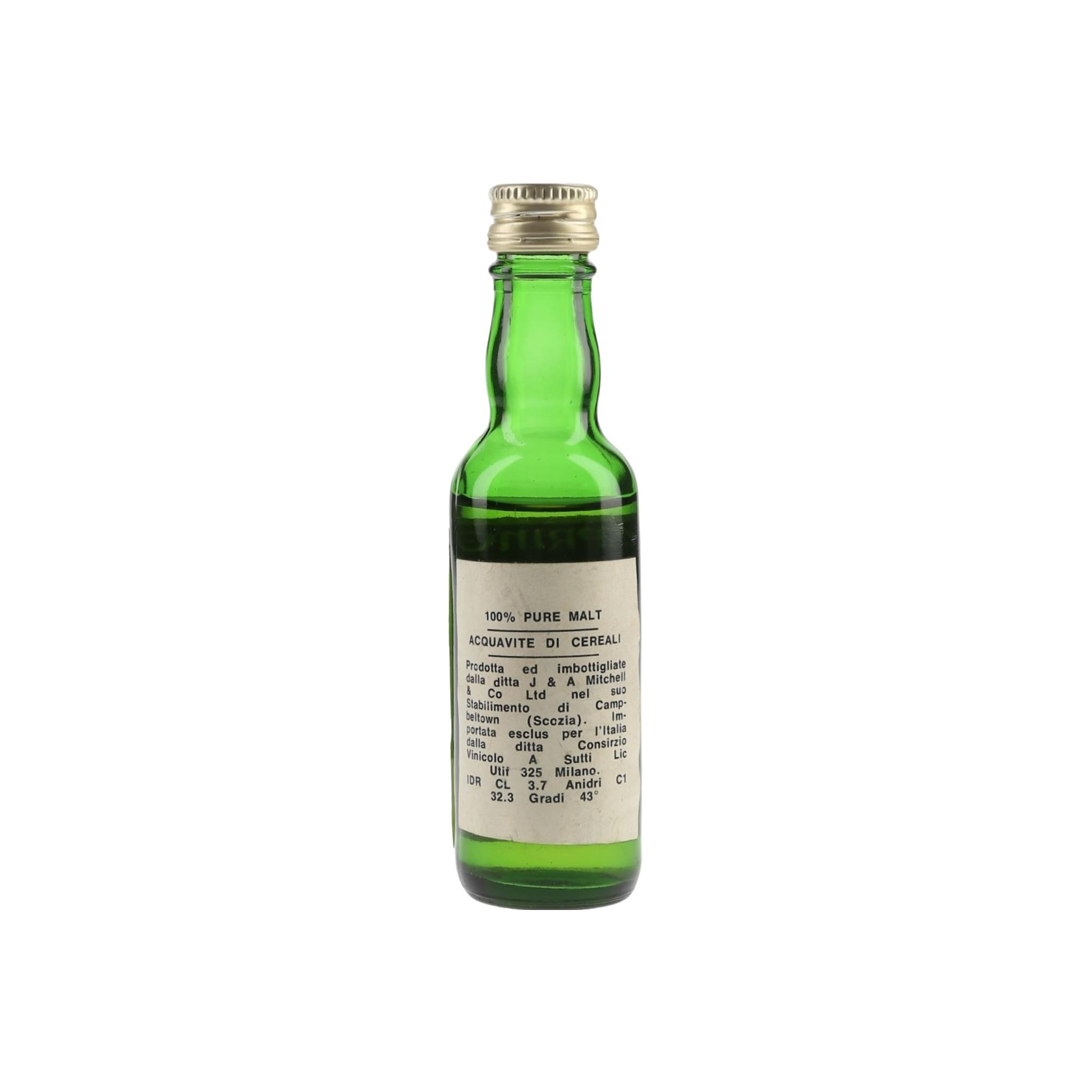 Springbank 5 Years Single Malt Whisky 3