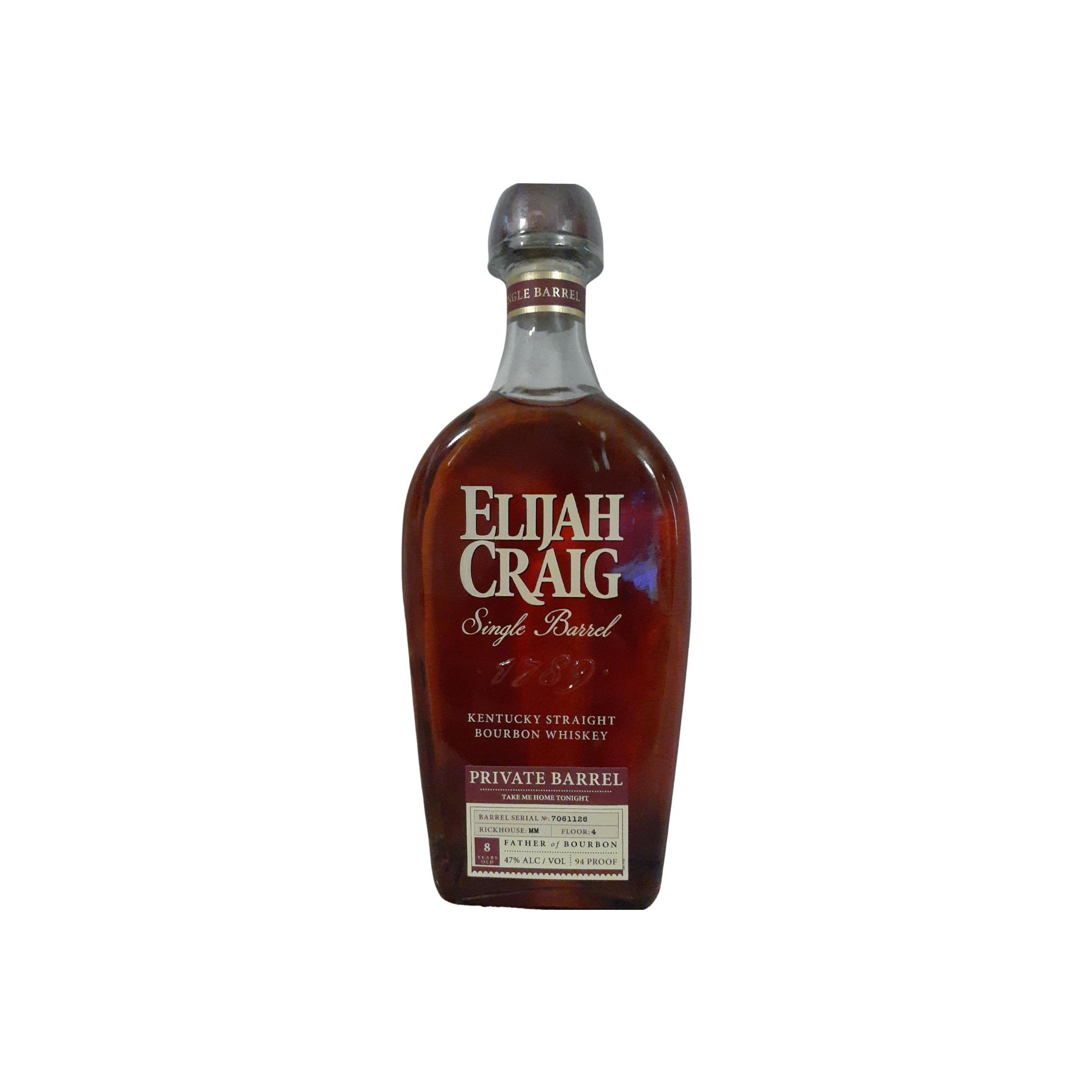 Elijah Craig 8 Years Bourbon Whisky