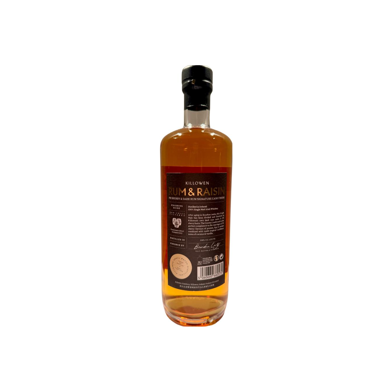 Killowen Rum Raisin KD 2