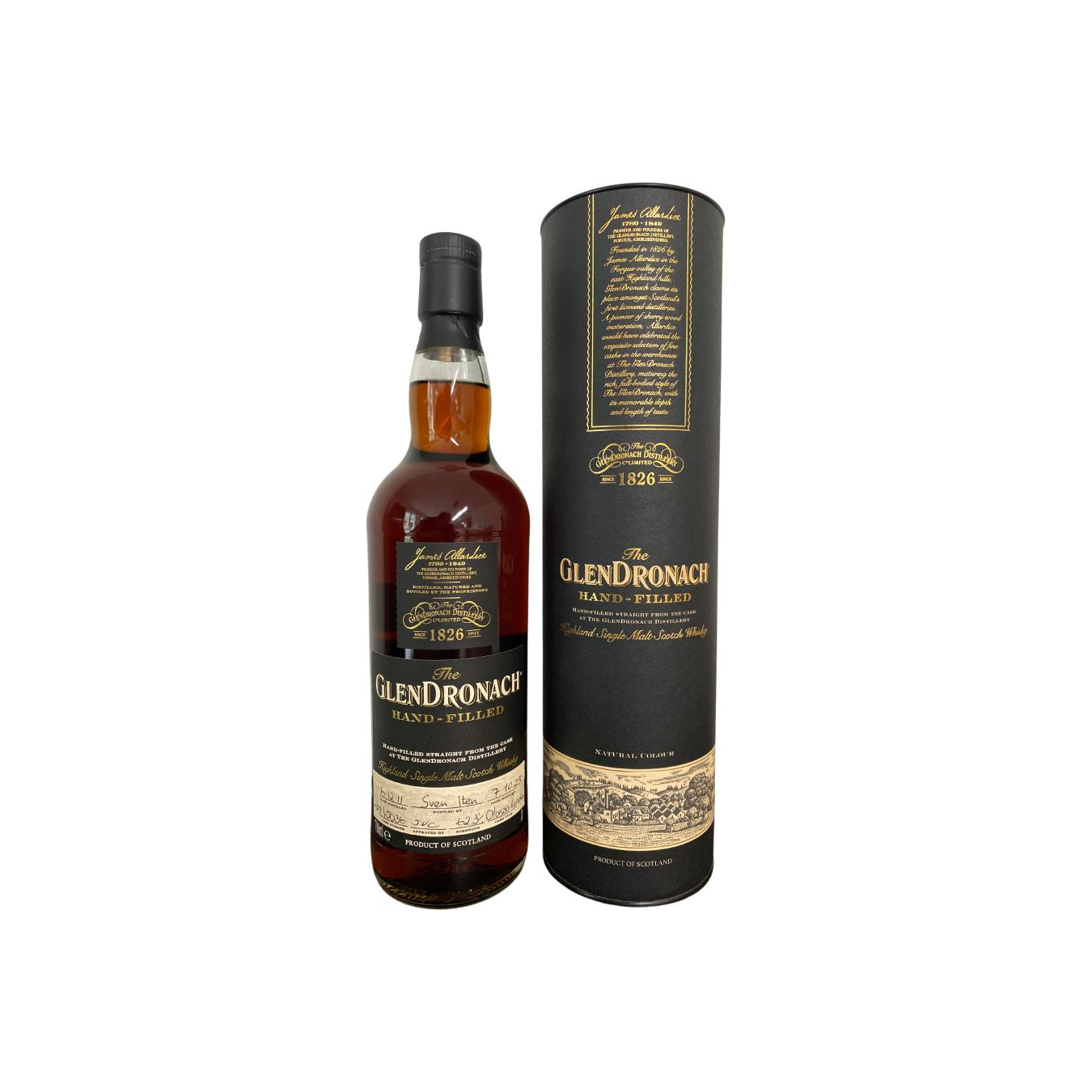 GlenDronach 2011 Single Malt Whisky 2