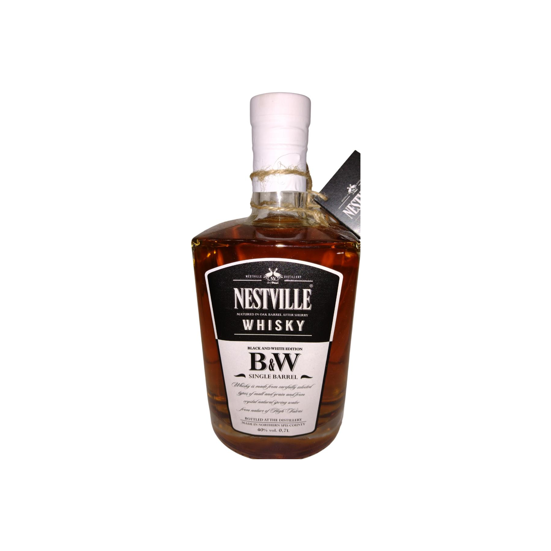 Nestville Blended Grain Whisky