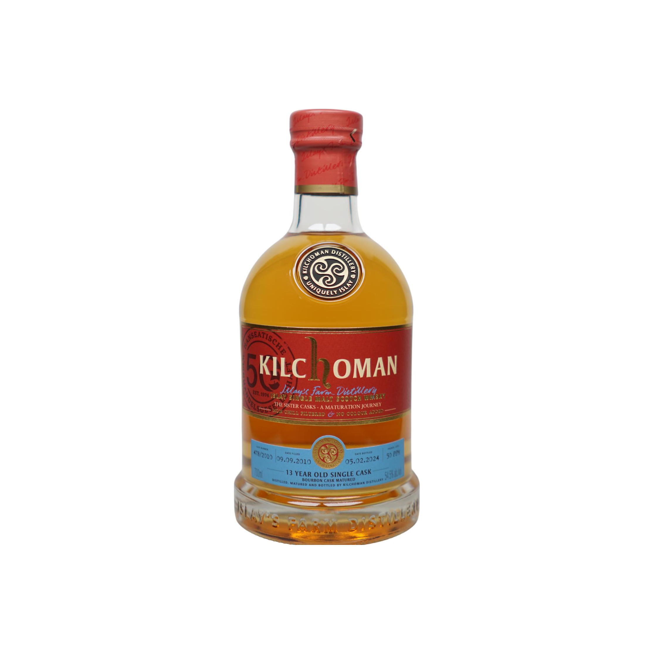 Kilchoman 2010 13 Years Single Malt Whisky