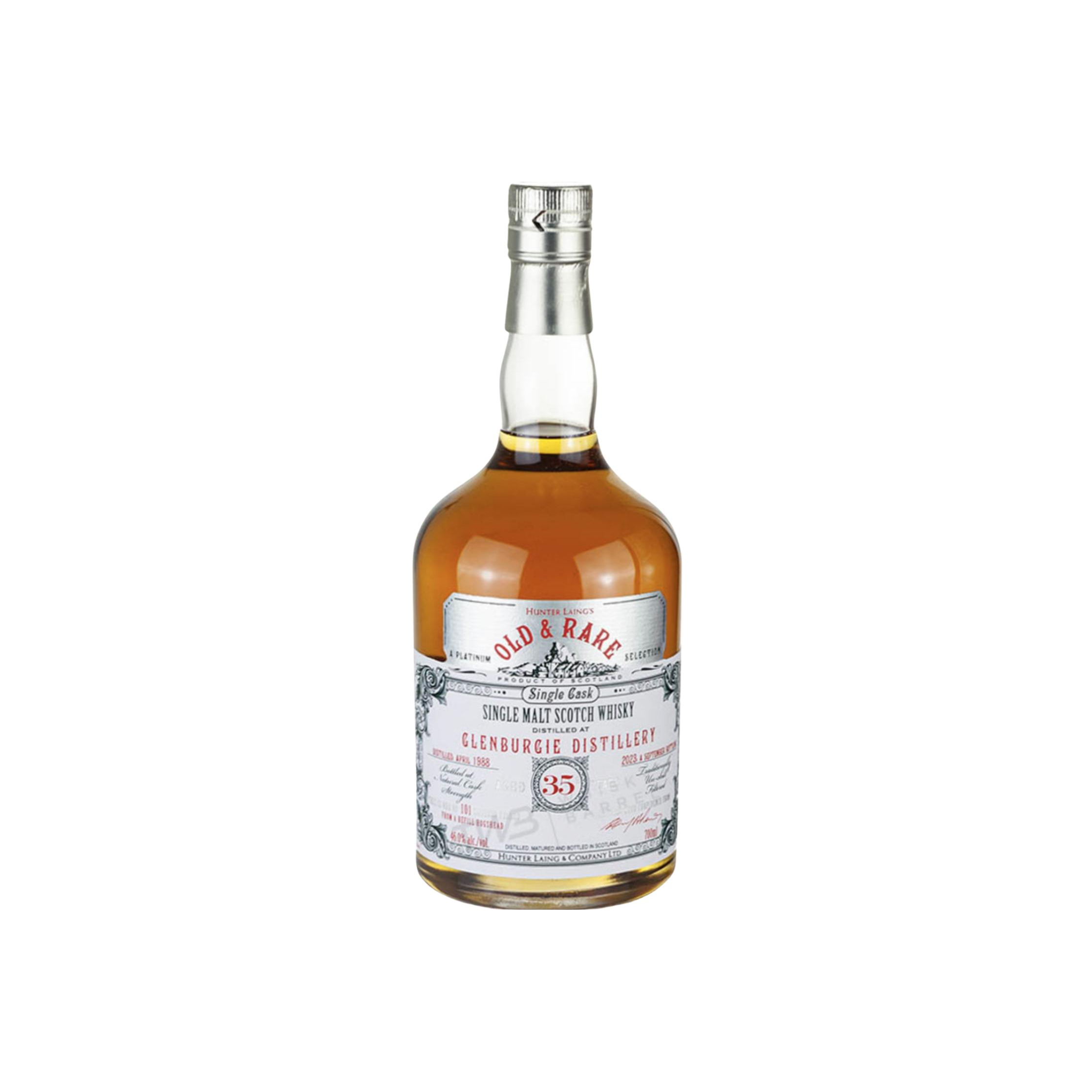 Glenburgie 1988 35 Years Single Malt Whisky