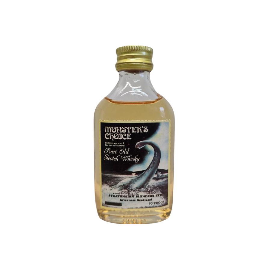 Monster's Choice Rare Old Scotch Whisky