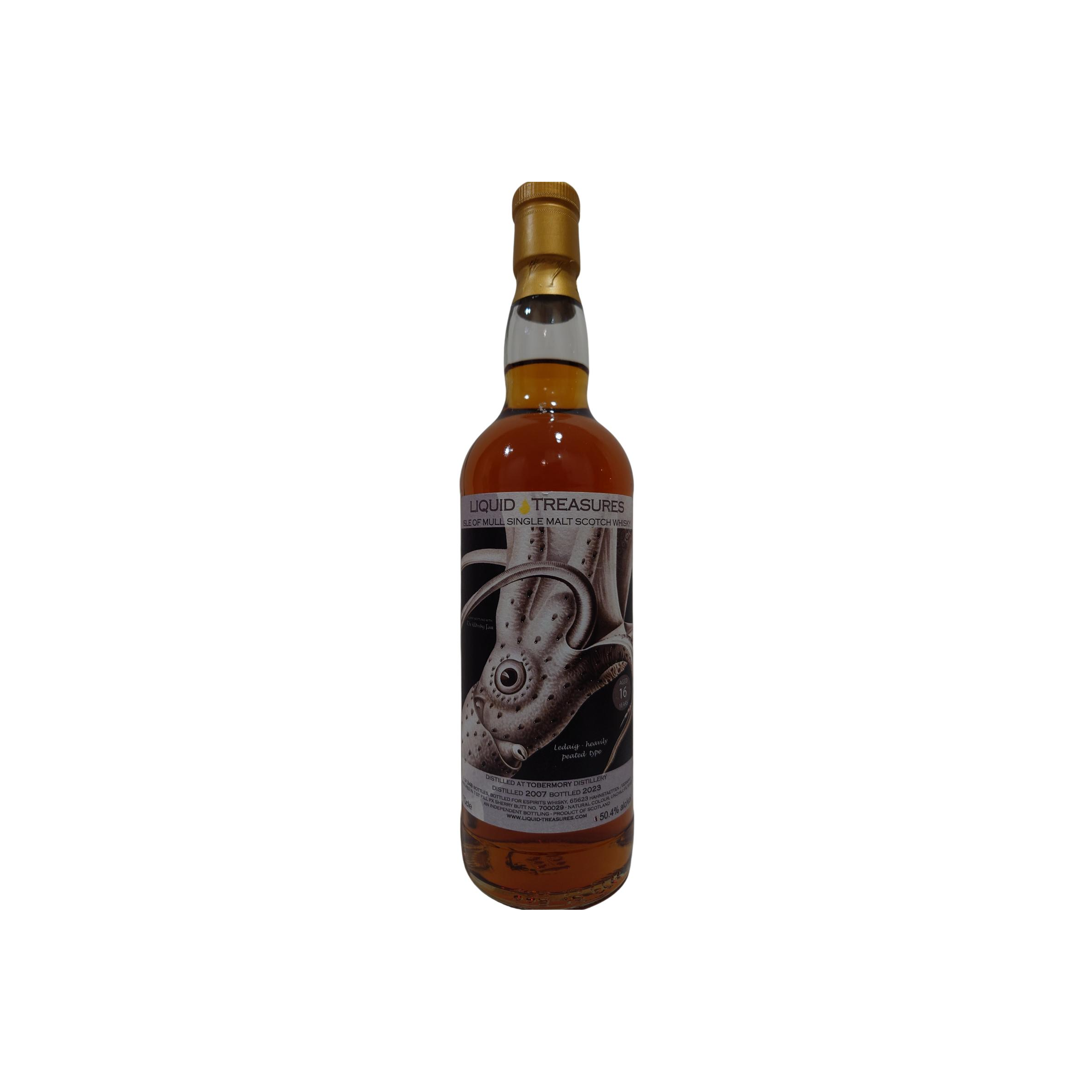 Tobermory 2007 16 Years Single Malt Whisky 2