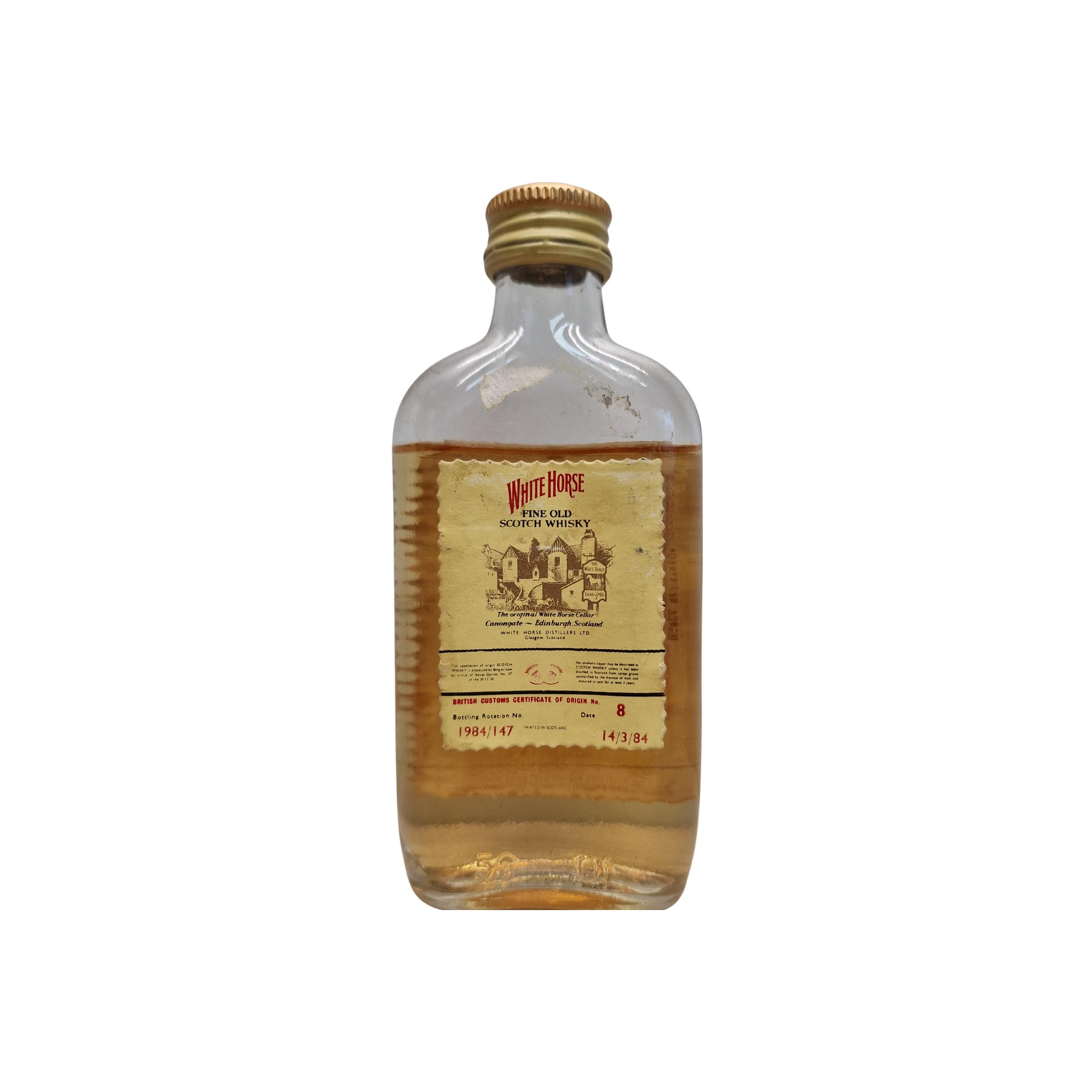 White Horse Fine Old Scotch Whisky