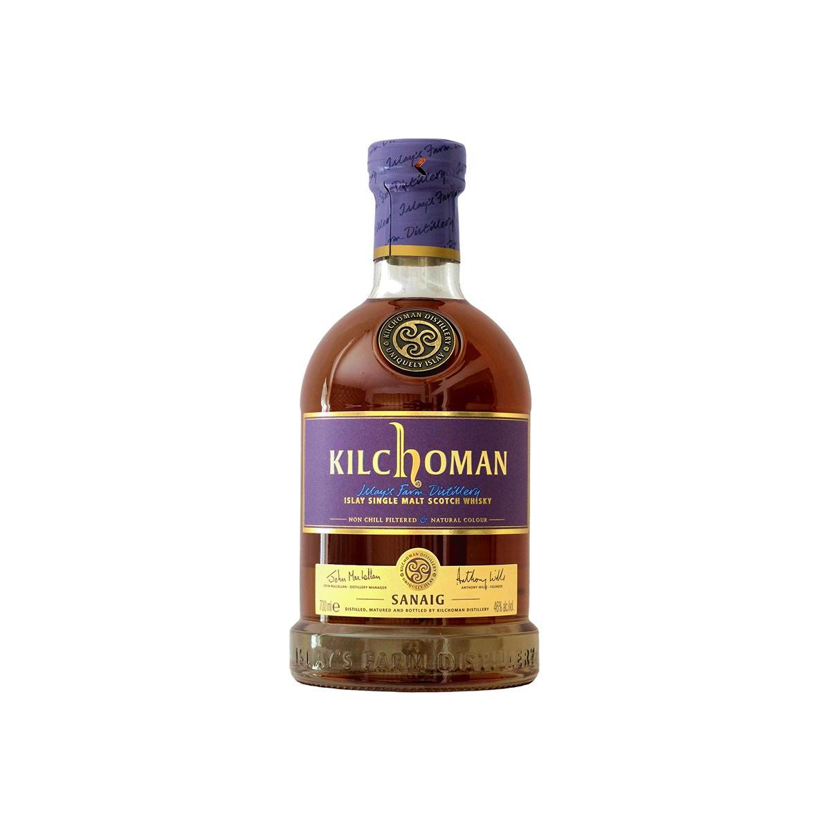 Kilchoman Single Malt Whisky