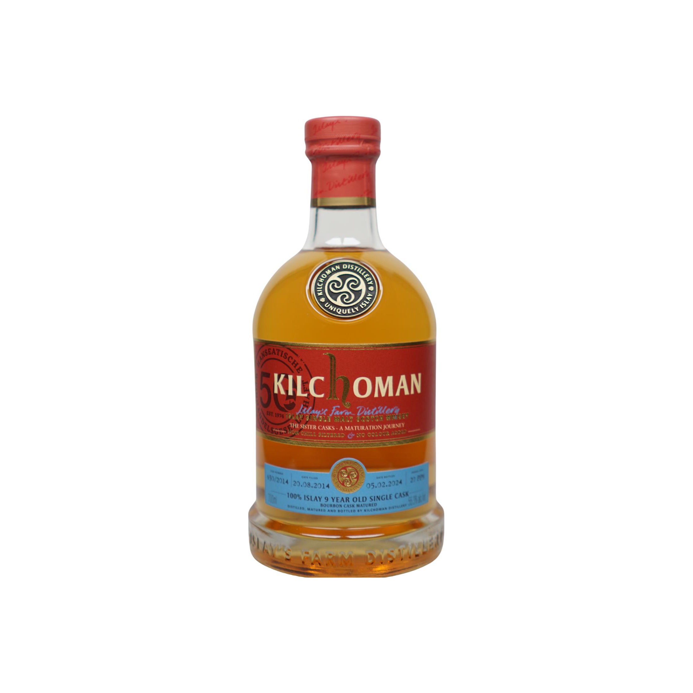 Kilchoman 2014 9 Years Single Malt Whisky