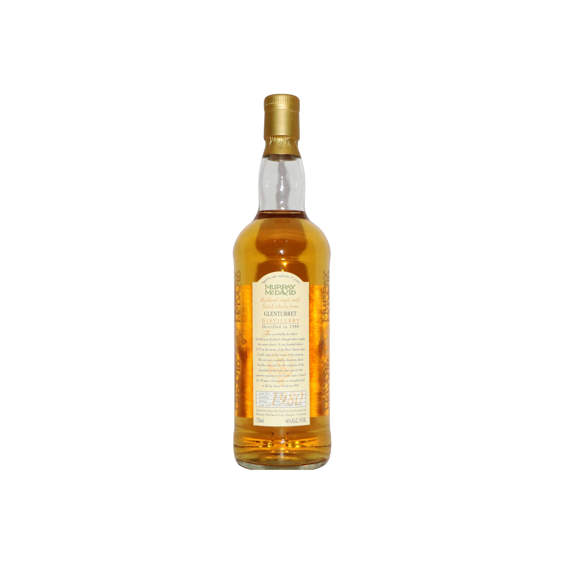 The Glenturret 1980 17 Years Single Malt Whisky