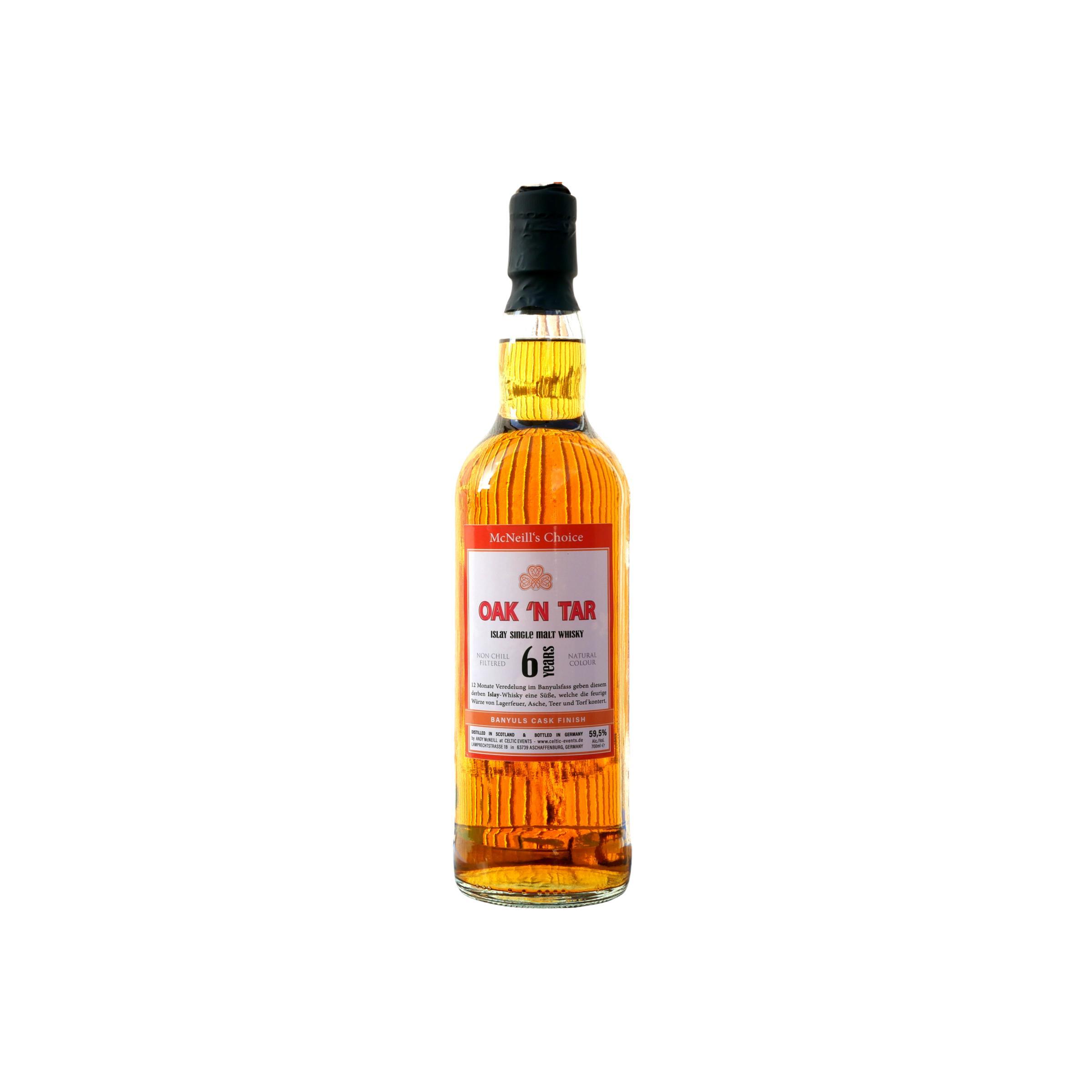 Islay Single Malt Whisky 06-year-old MNC