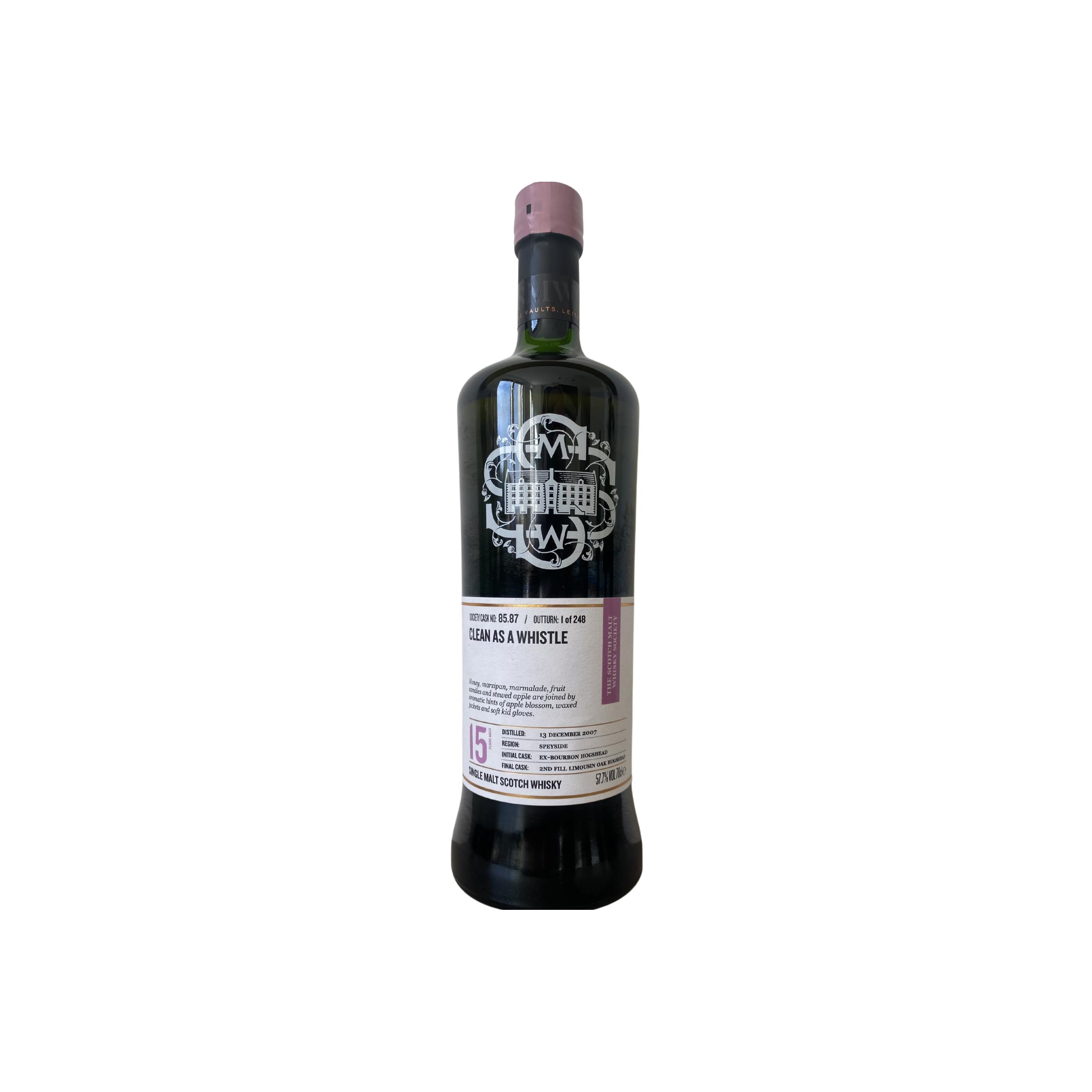 Glen Elgin 2007 15 Years Single Malt Whisky