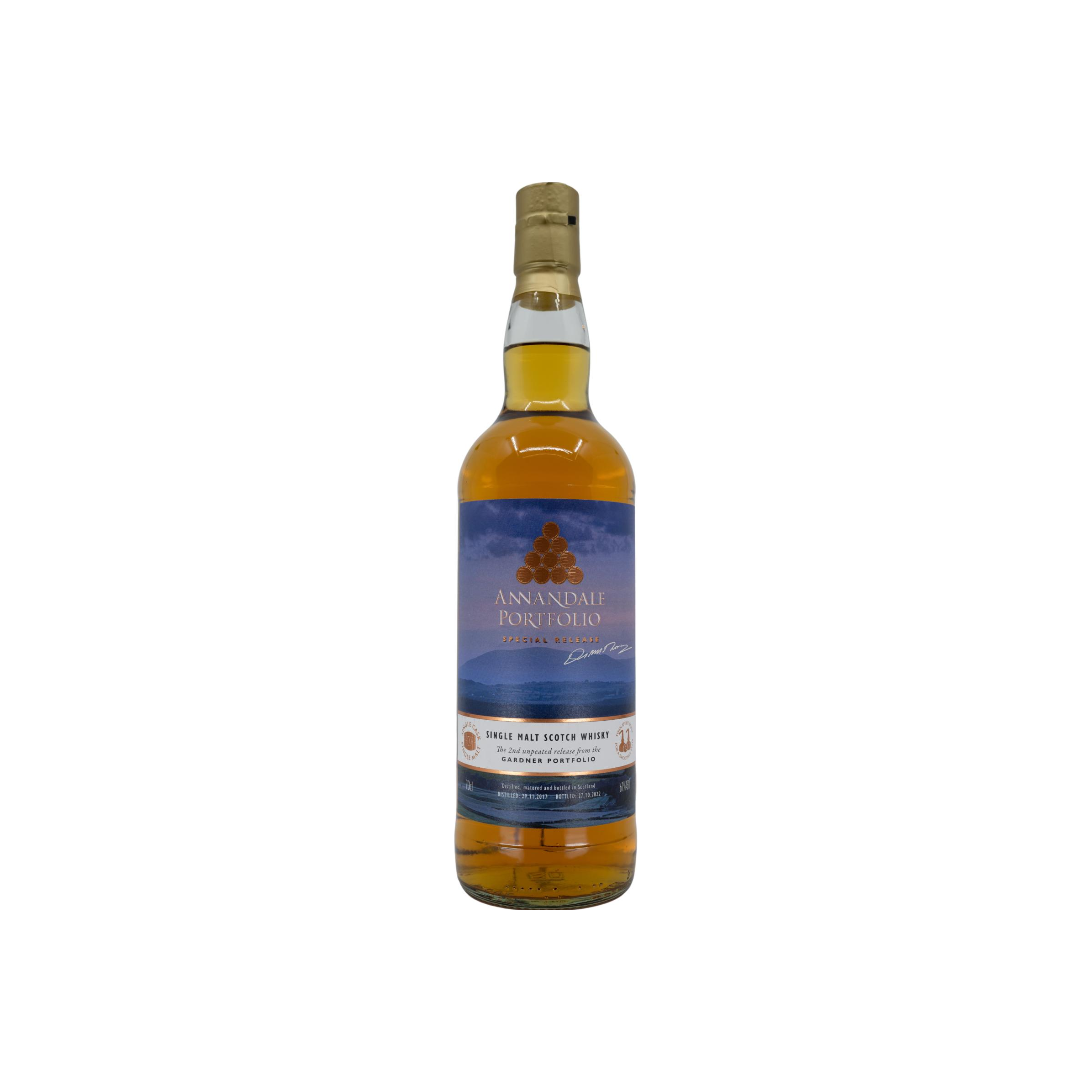 Annandale 2017 Single Malt Whisky