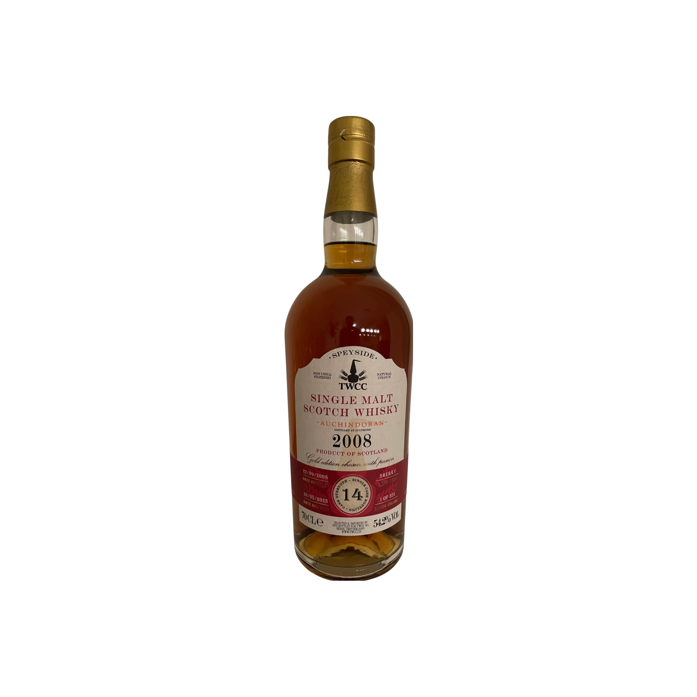 Aultmore 2008 14 Years Single Malt Whisky