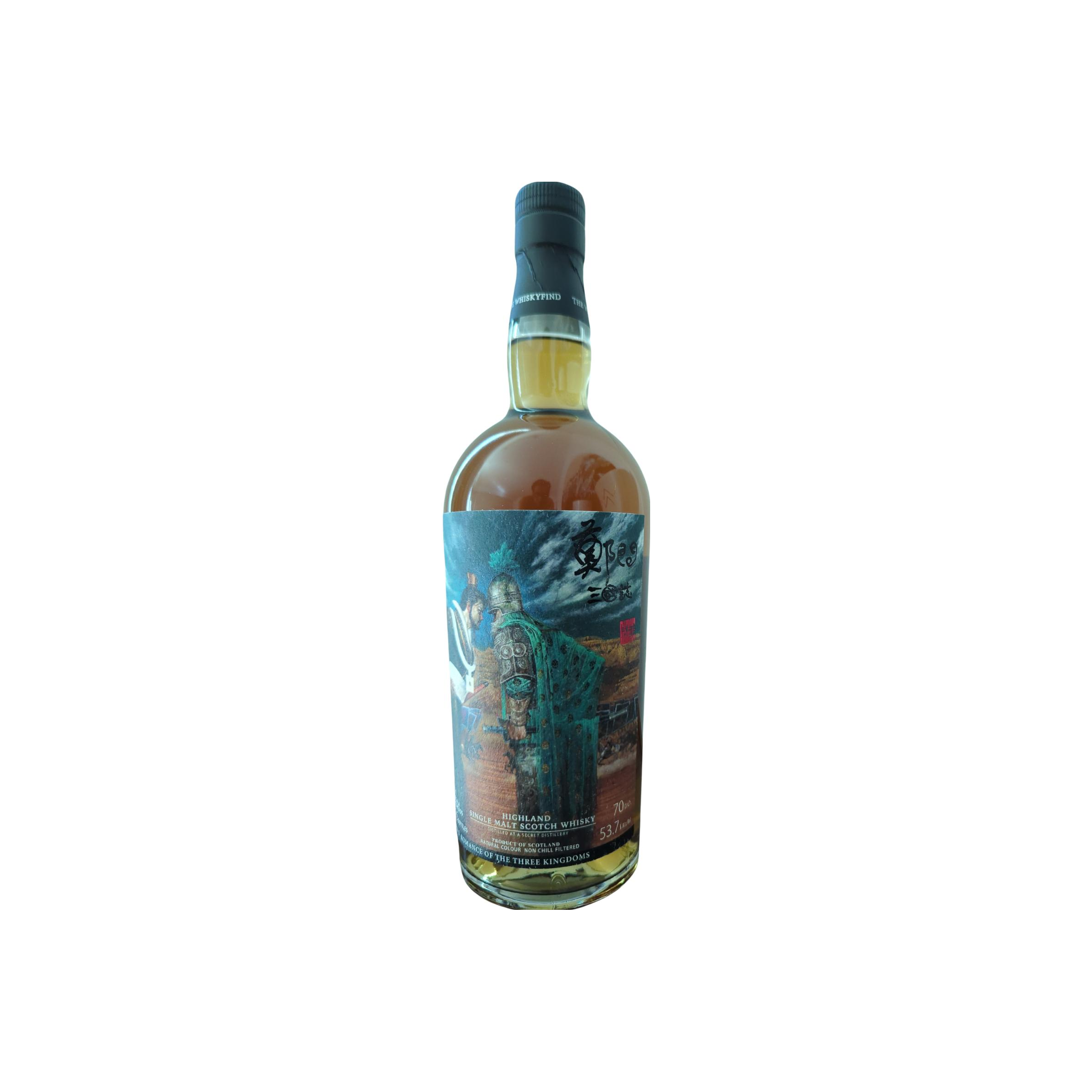 Highland Single Malt Scotch Whisky 2003 TWf 2
