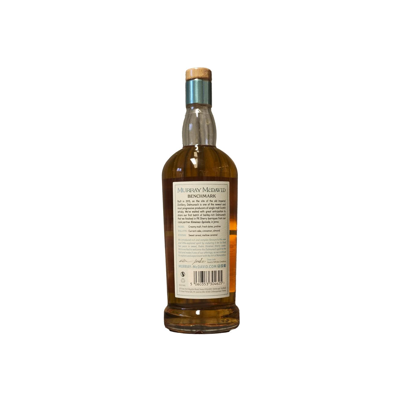 Dalmunach 2016 7 Years Single Malt Whisky 2