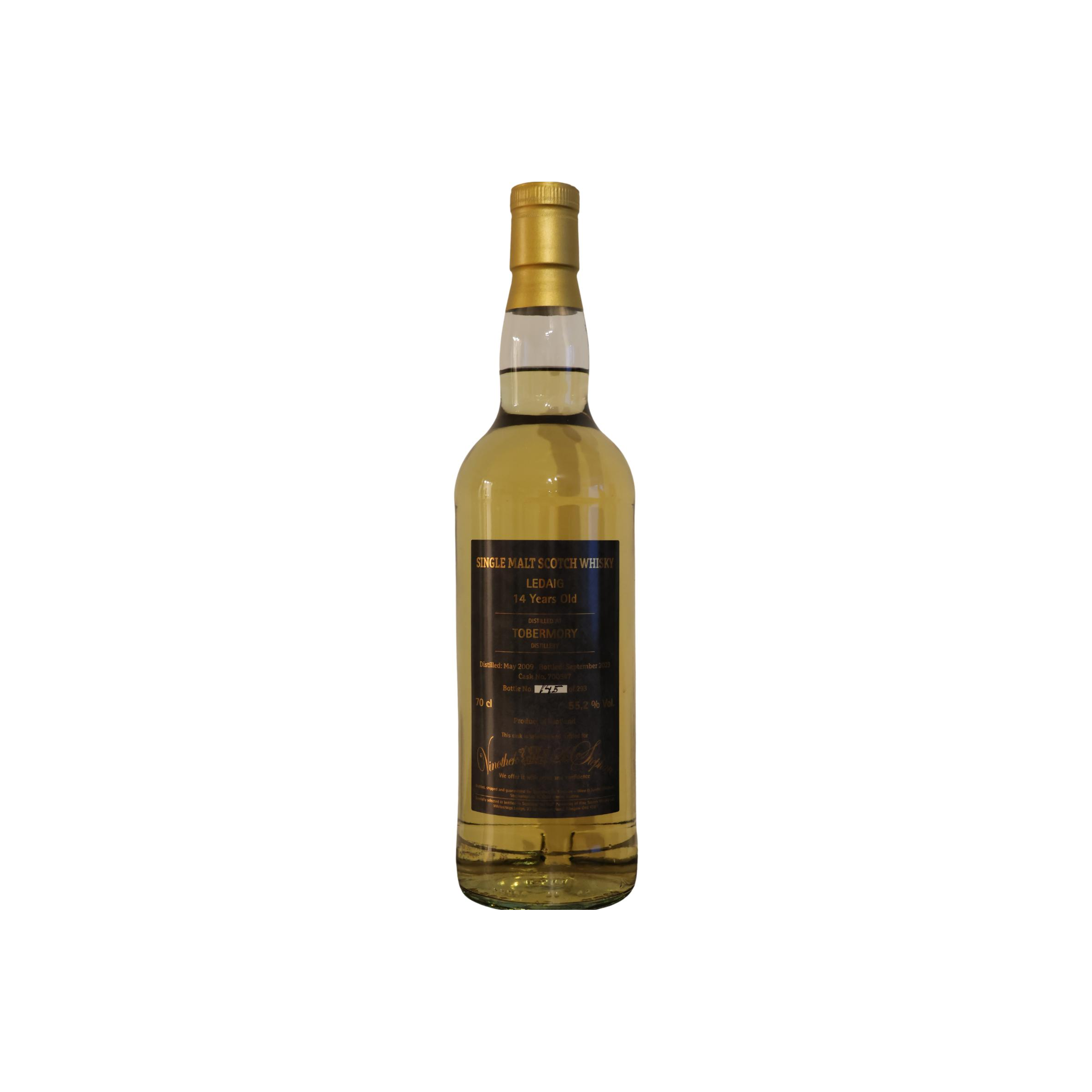 Tobermory 2009 14 Years Single Malt Whisky