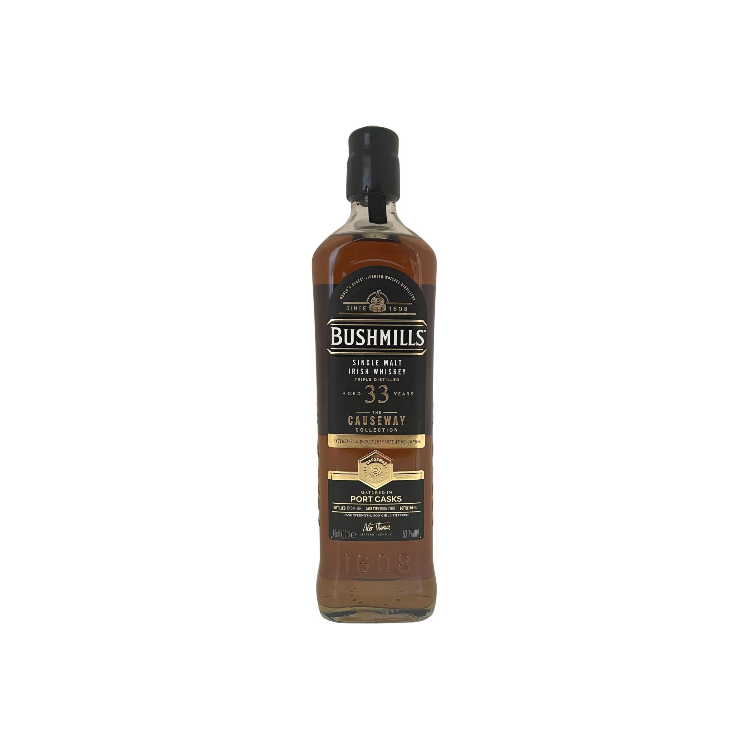 Bushmills 1989 33 Years Single Malt Whisky