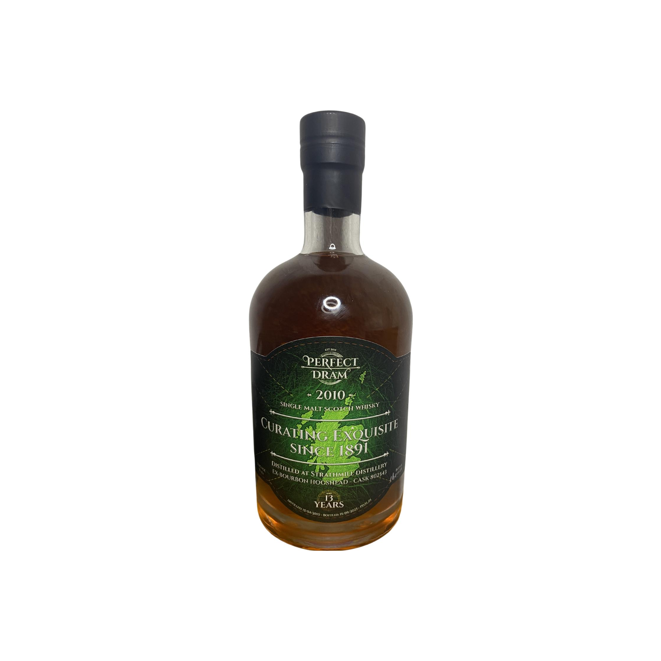 Strathmill 2010 13 Years Single Malt Whisky