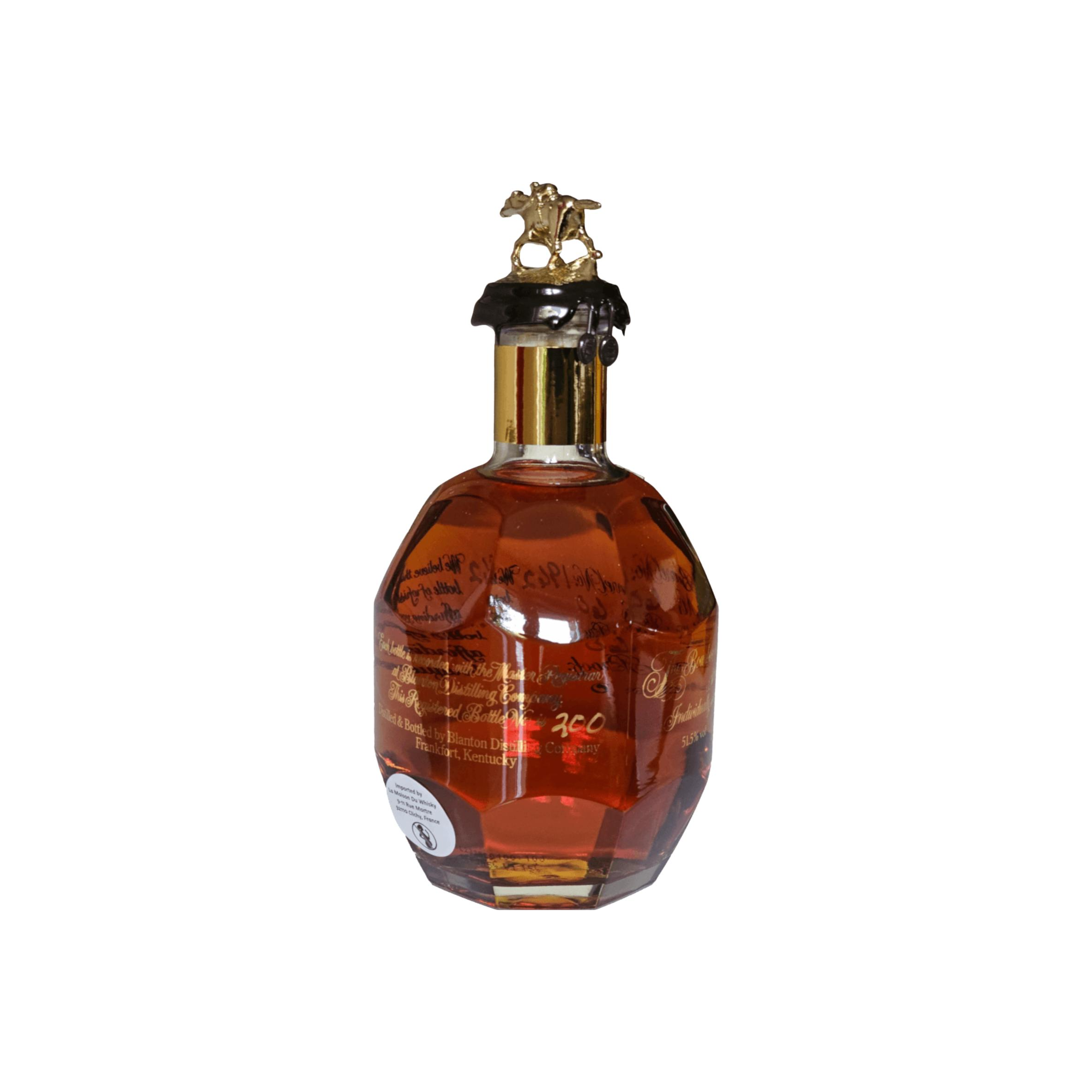 Blanton's Bourbon Whisky 2