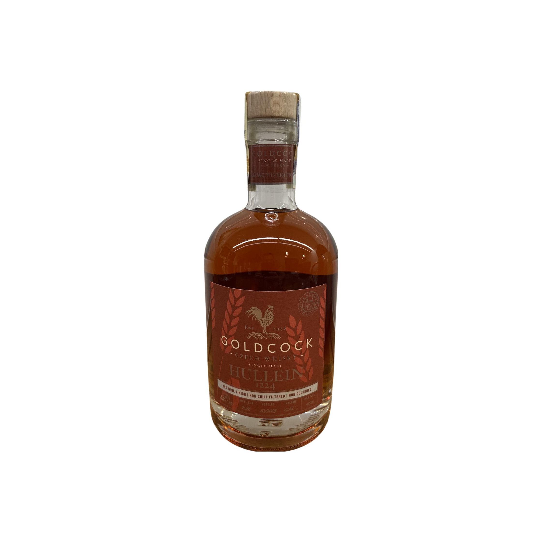 Gold Cock 2016 7 Years Single Malt Whisky