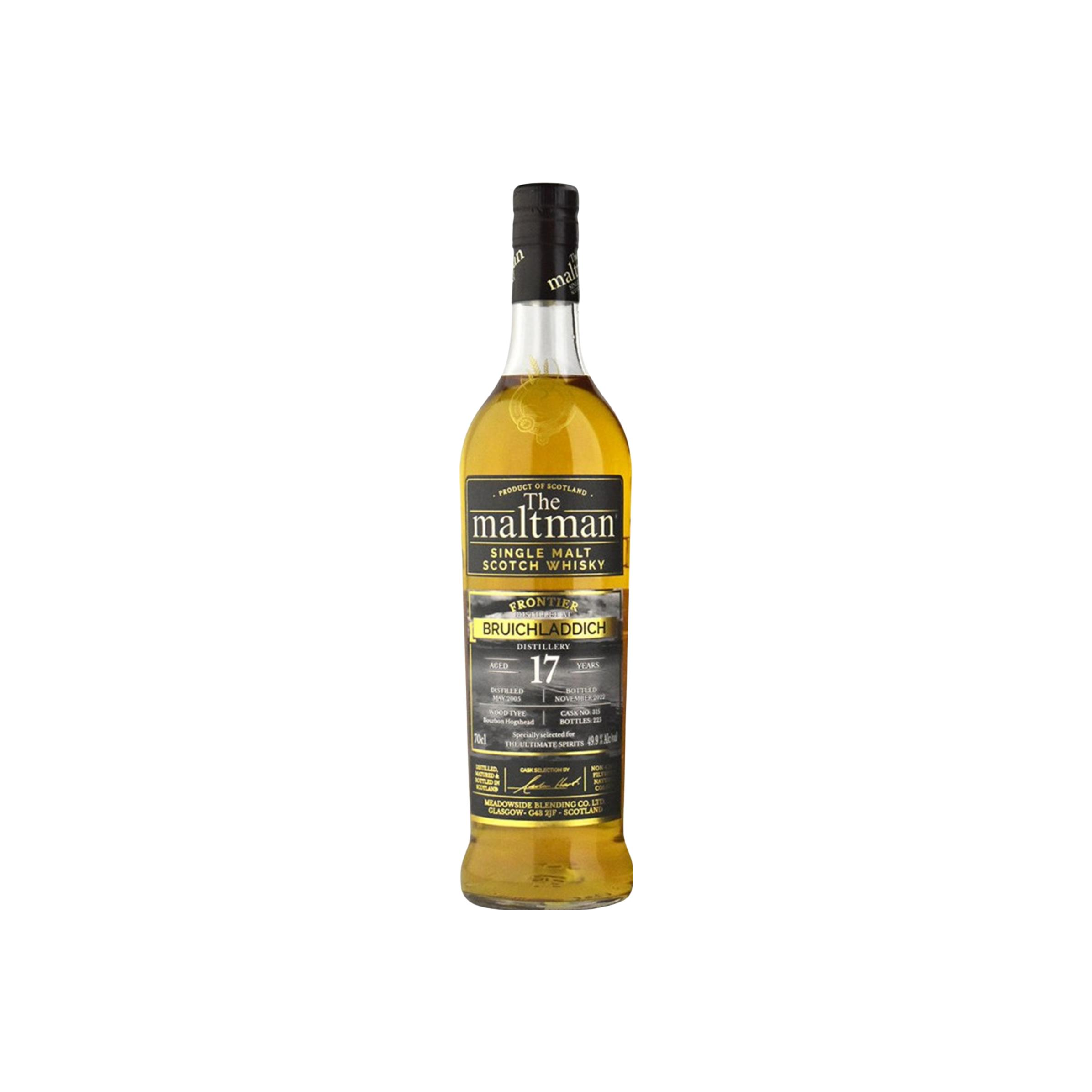 Bruichladdich 2005 17 Years Single Malt Whisky