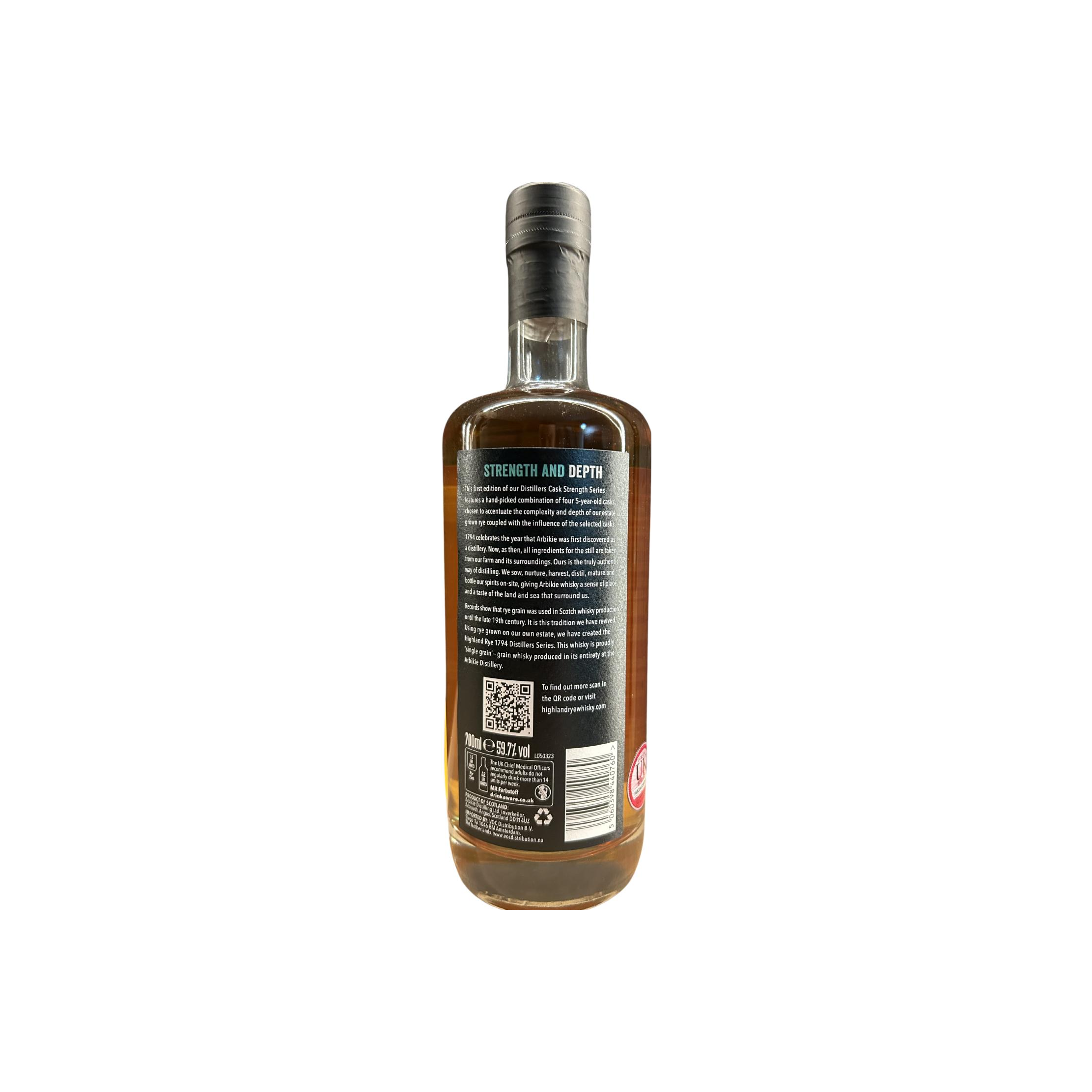 Arbikie 5 Years Single Grain Whisky 3
