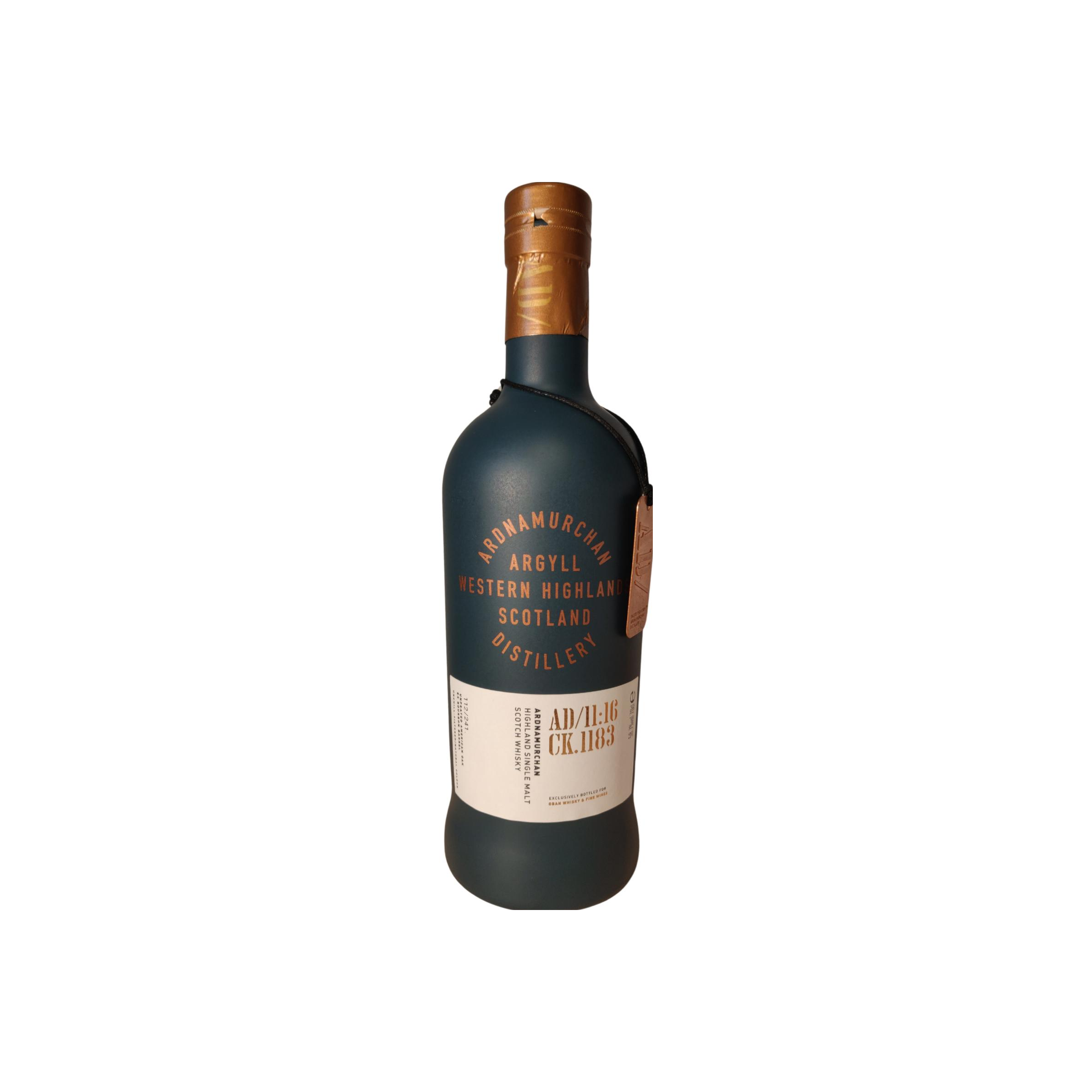 Ardnamurchan 2016 Single Malt Whisky