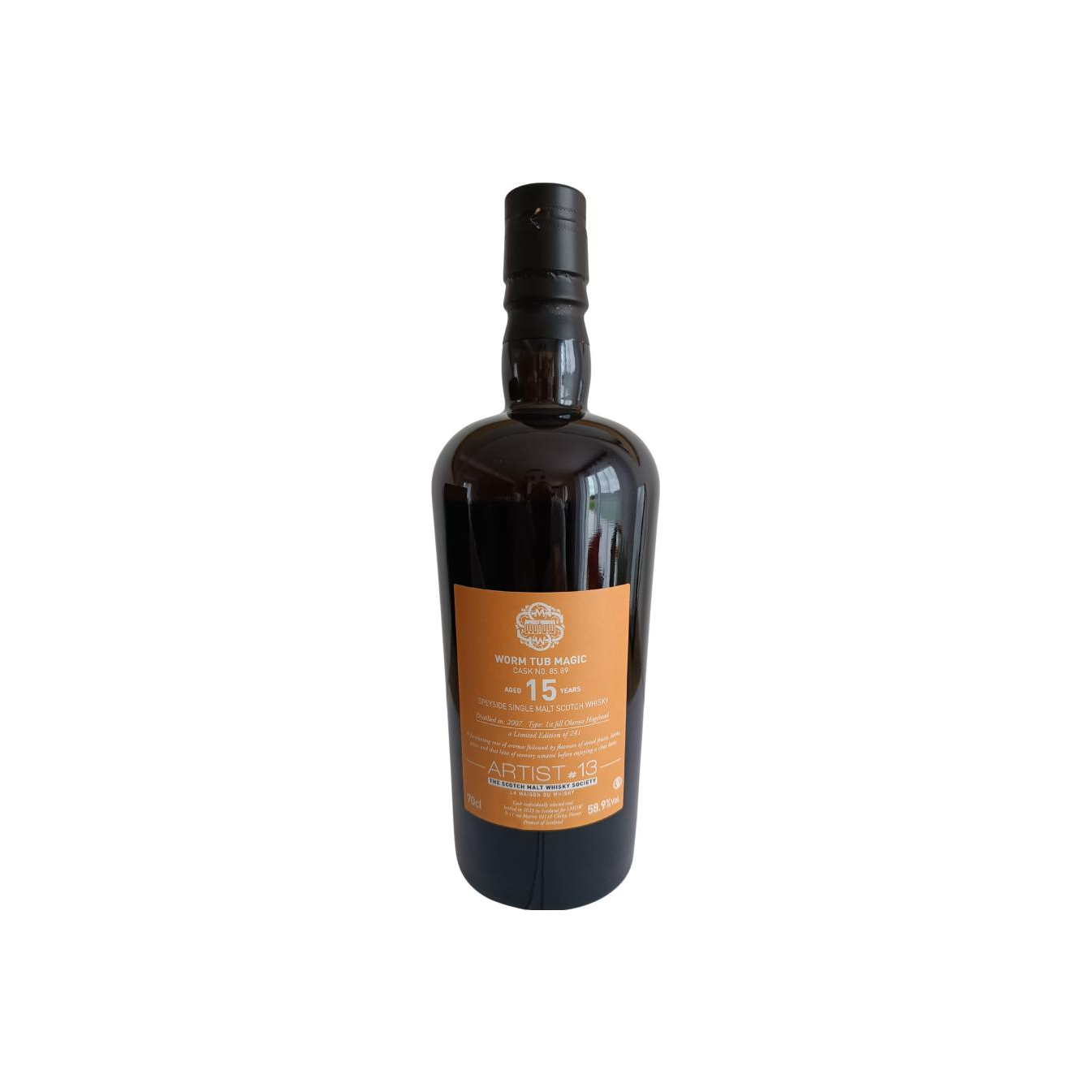 Glen Elgin 2007 15 Years Single Malt Whisky 2