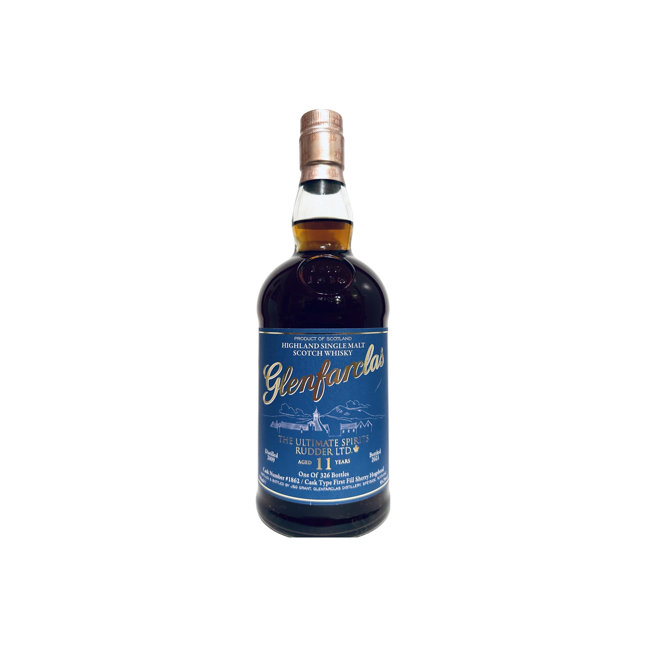 Glenfarclas 2009 11 Years Single Malt Whisky
