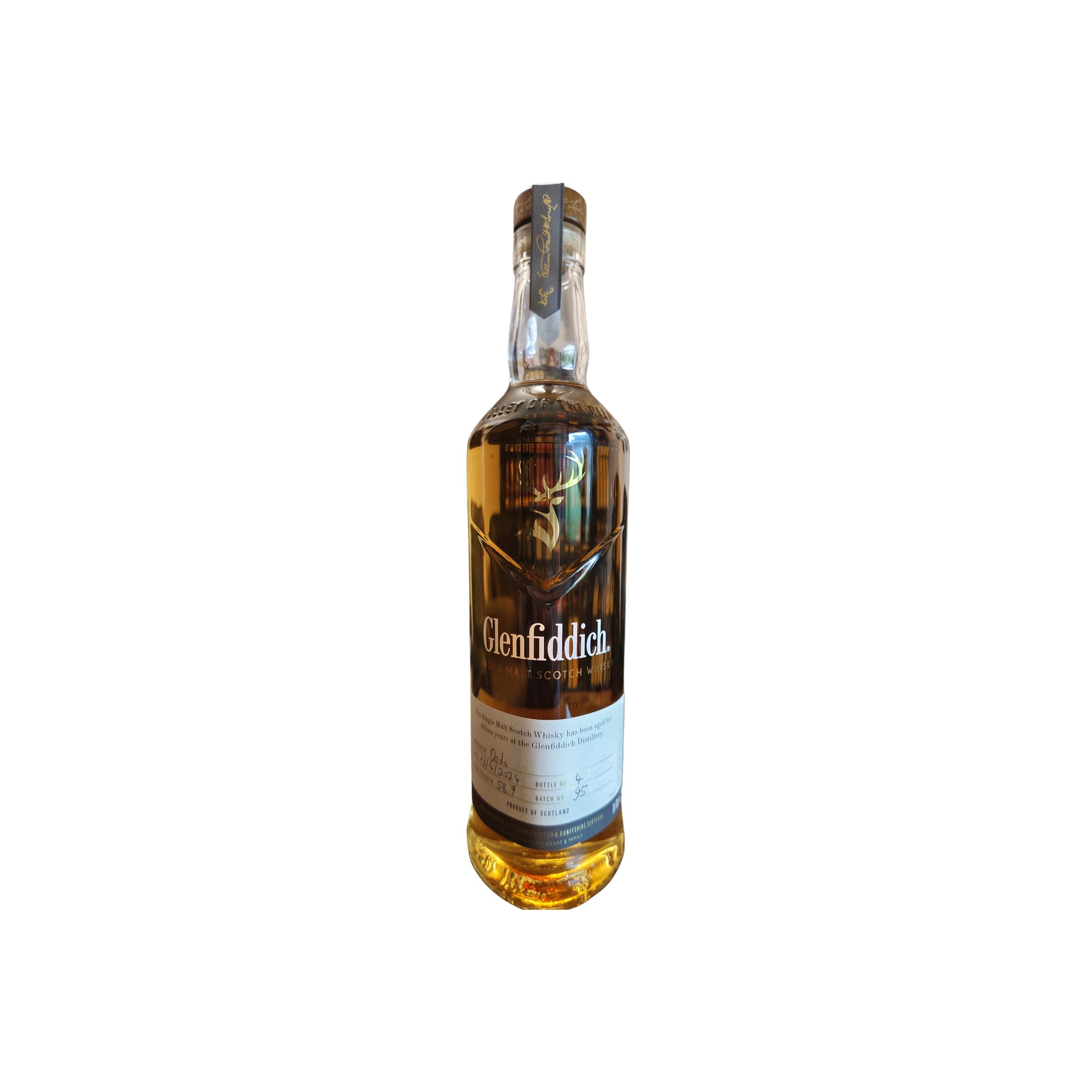 Glenfiddich 15 Years Single Malt Whisky