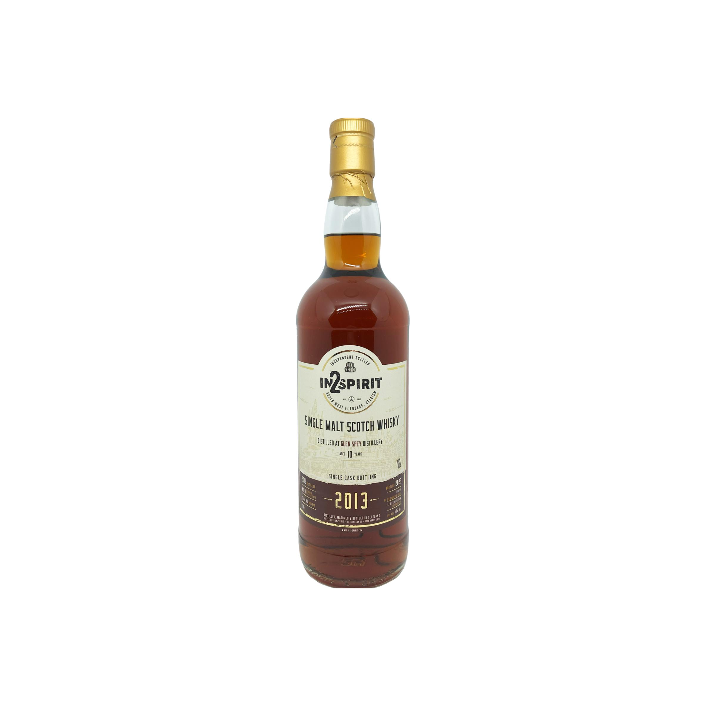 Glen Spey 2013 10 Years Single Malt Whisky