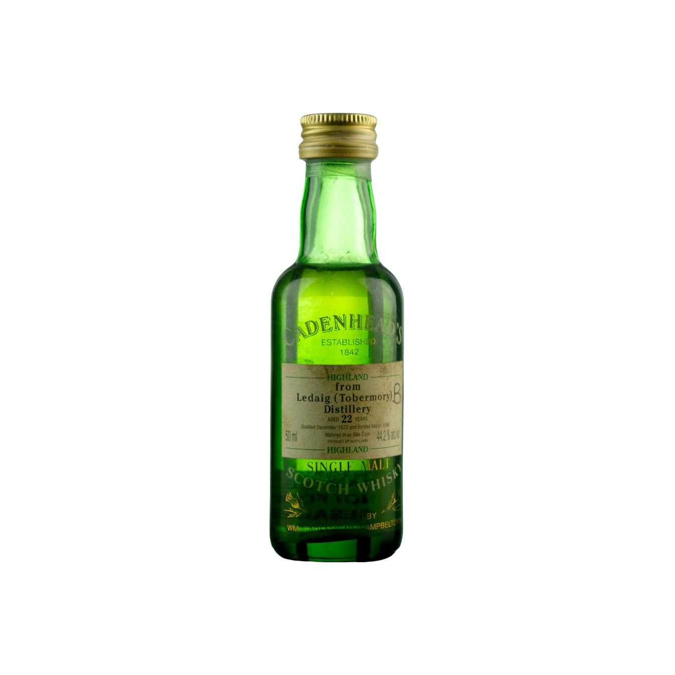 Tobermory 1973 22 Years Single Malt Whisky 2