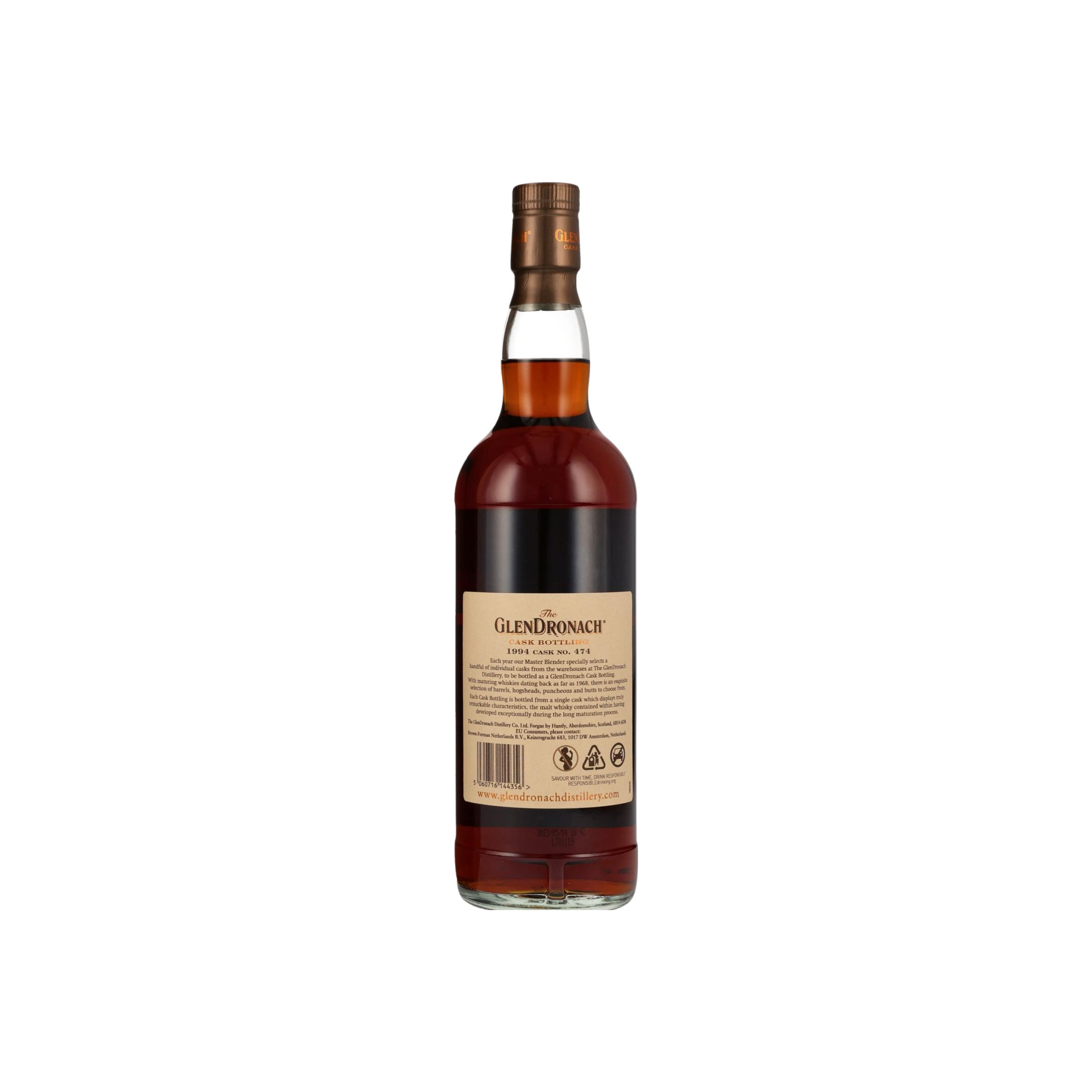 GlenDronach 1994 28 Years Single Malt Whisky 2