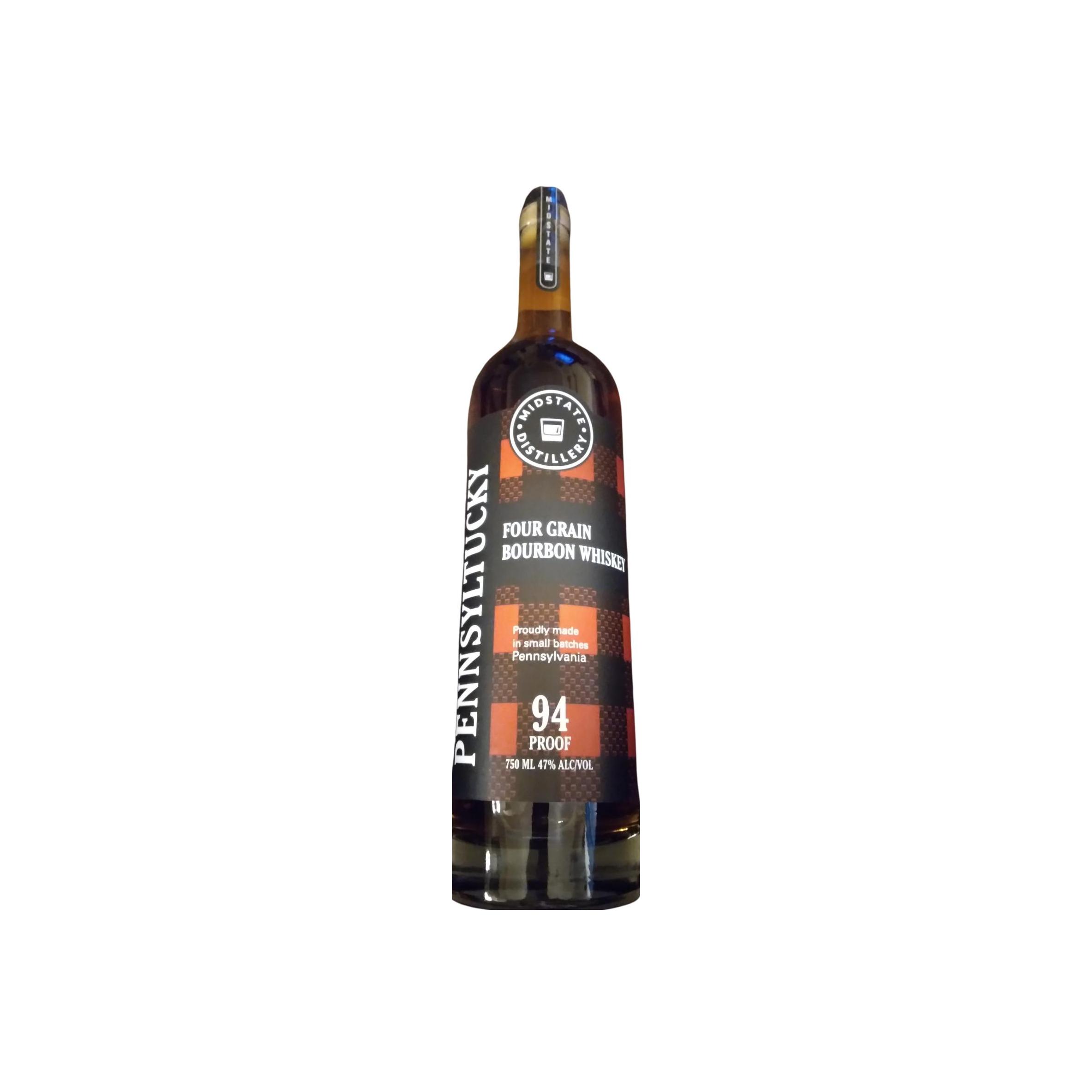 Midstate 4 Grain Bourbon Whiskey