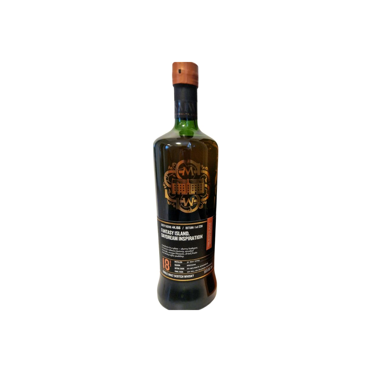 Craigellachie 2005 18 Years Single Malt Whisky 3