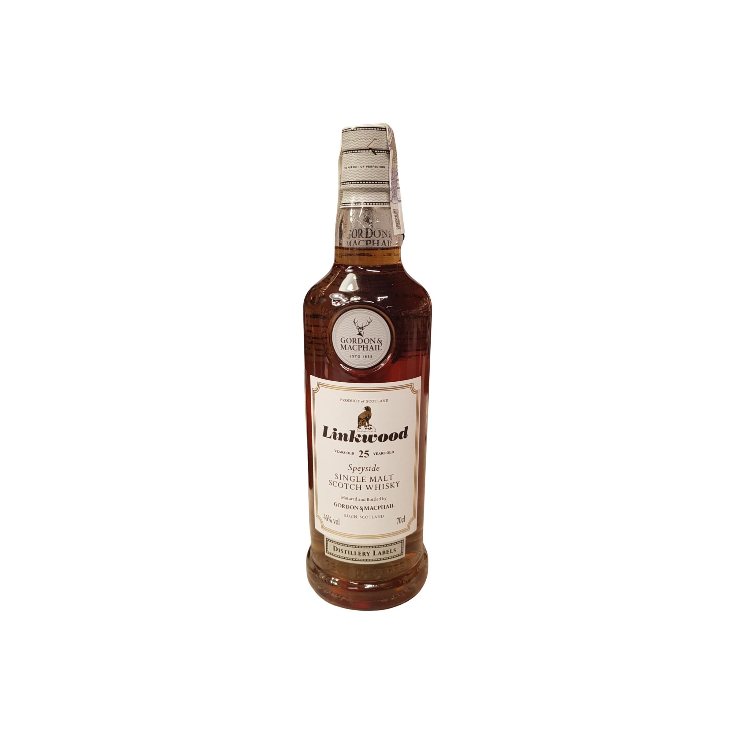 Linkwood 25 Years Single Malt Whisky