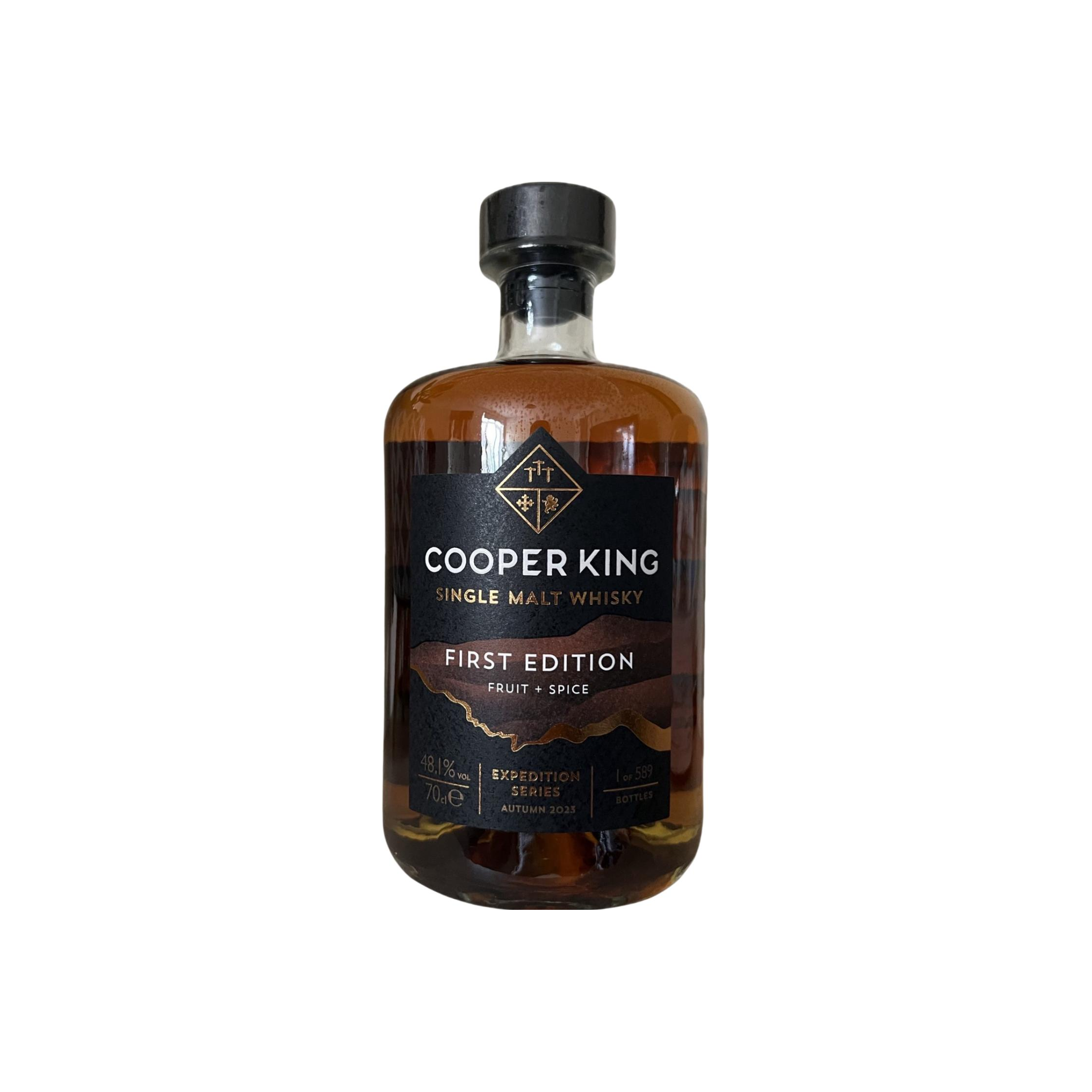 Cooper King First Edition