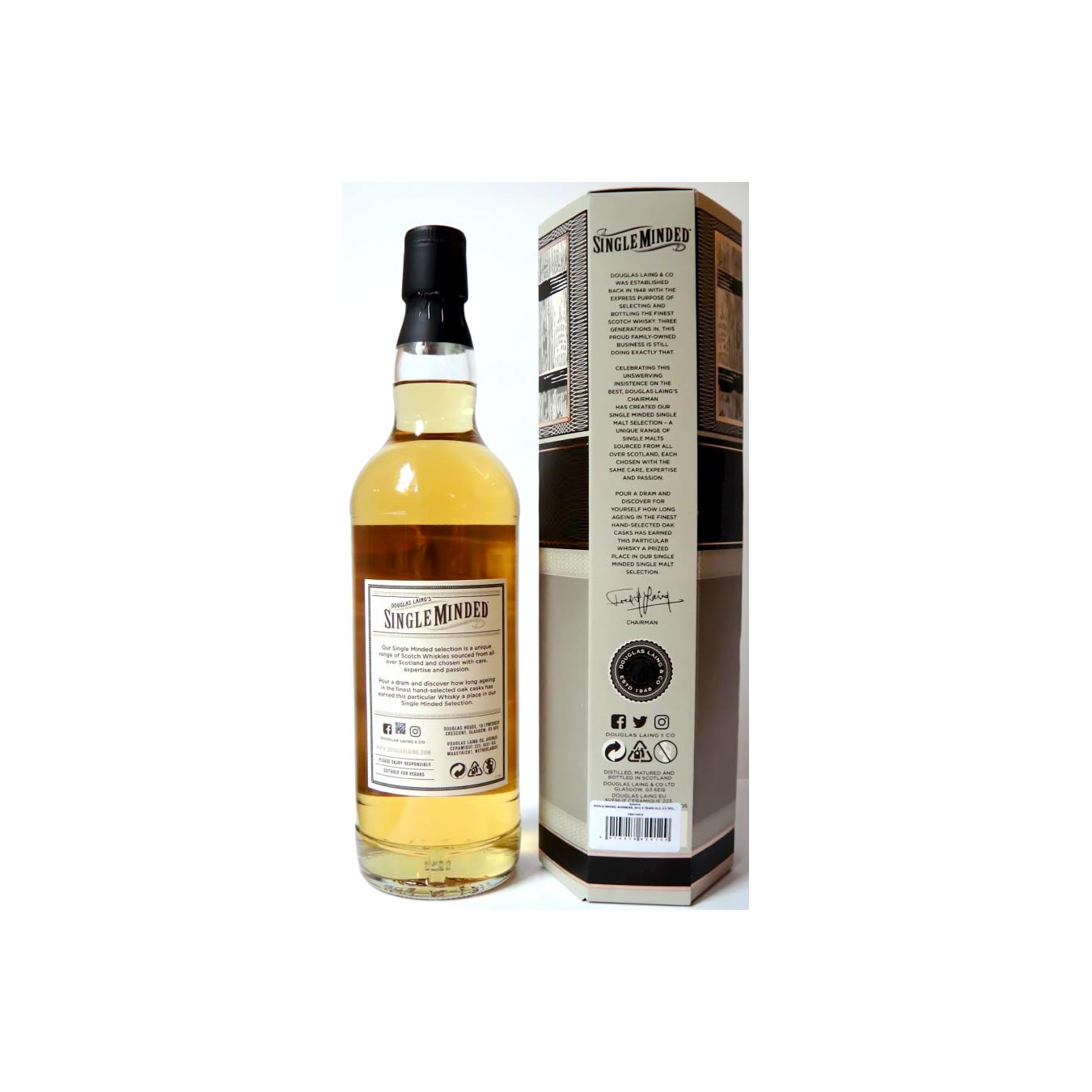 Bowmore 2013 9 Years Single Malt Whisky 4