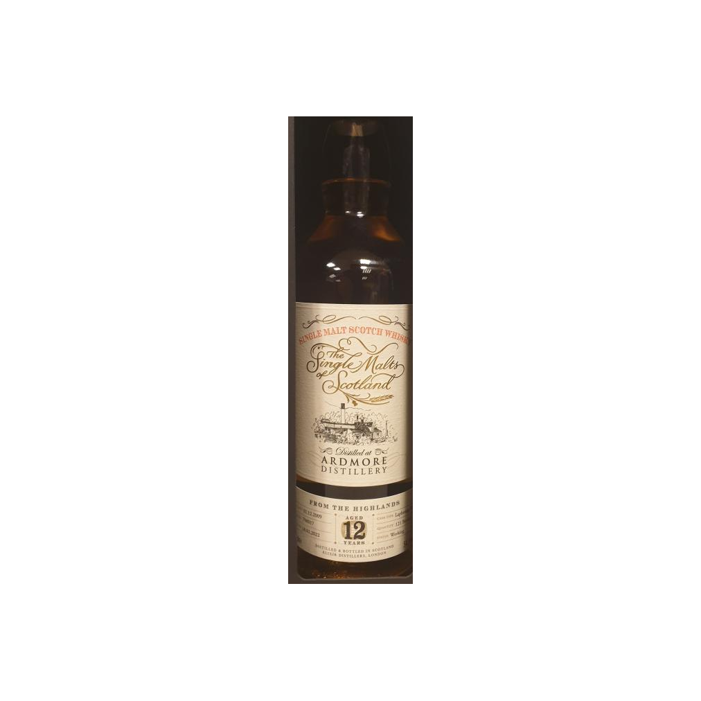 Ardmore The Single Malts of Scotland 2009 12 Years Single Malt Whisky 3