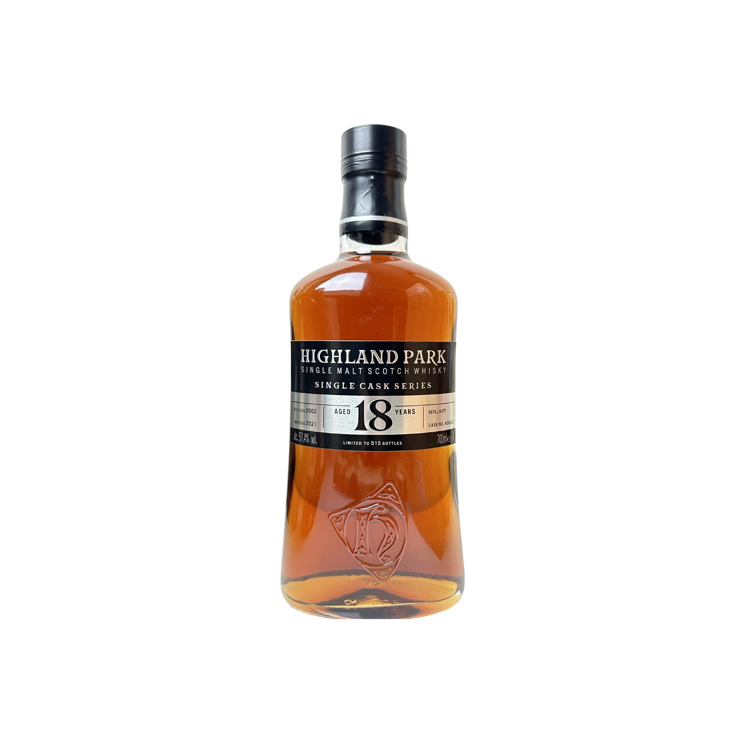 Highland Park 2002 18 Years Single Malt Whisky