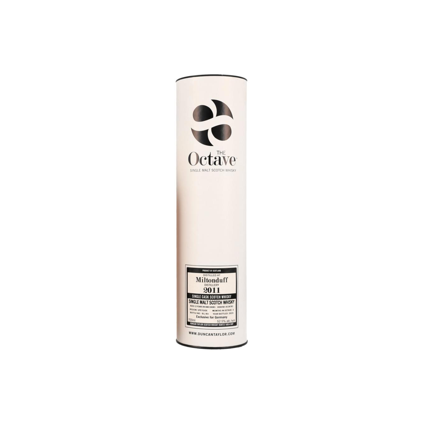 Miltonduff The Octave 2011 12 Years Single Malt Whisky 3