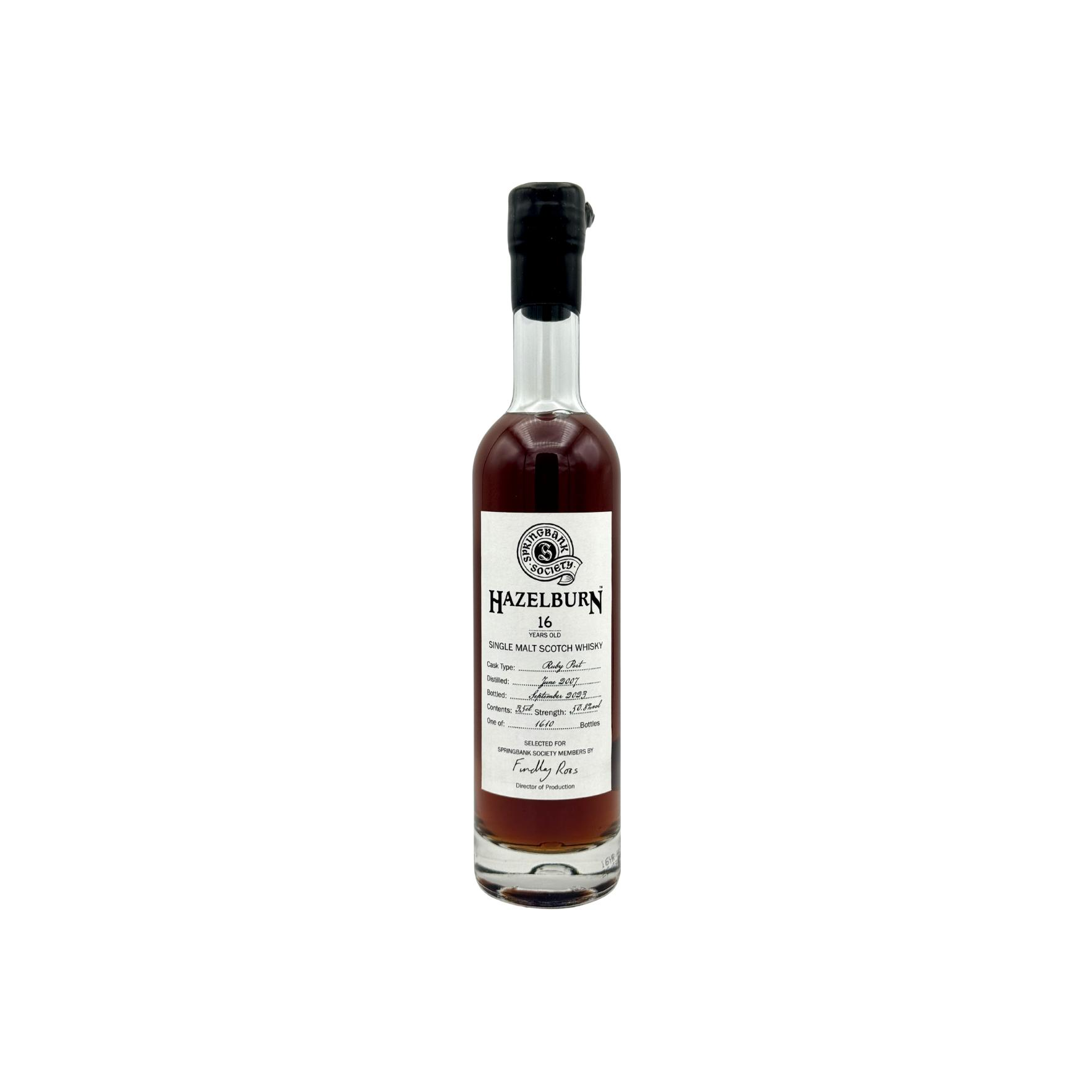 Hazelburn 2007 16 Years Single Malt Whisky