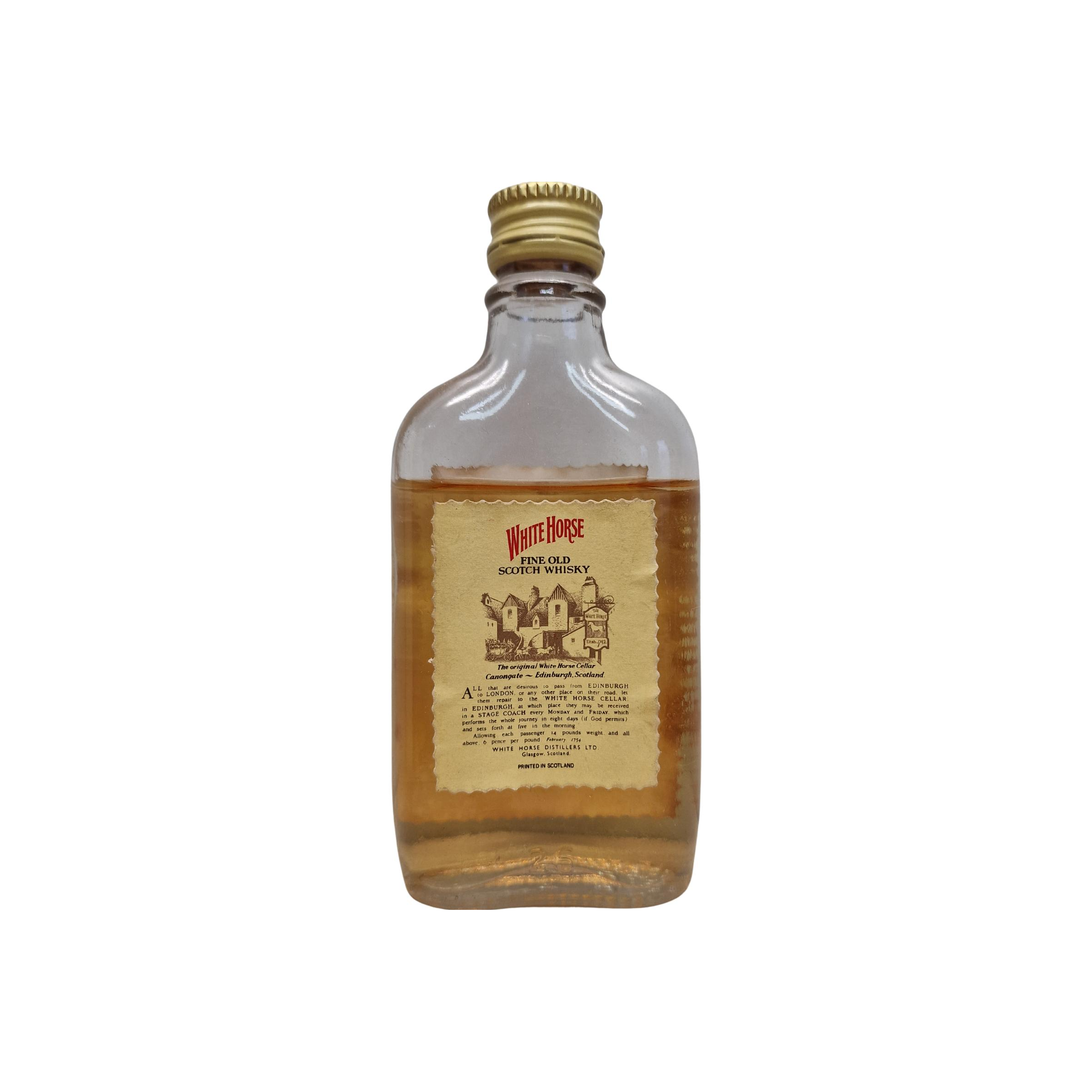 White Horse Fine Old Scotch Whisky 2
