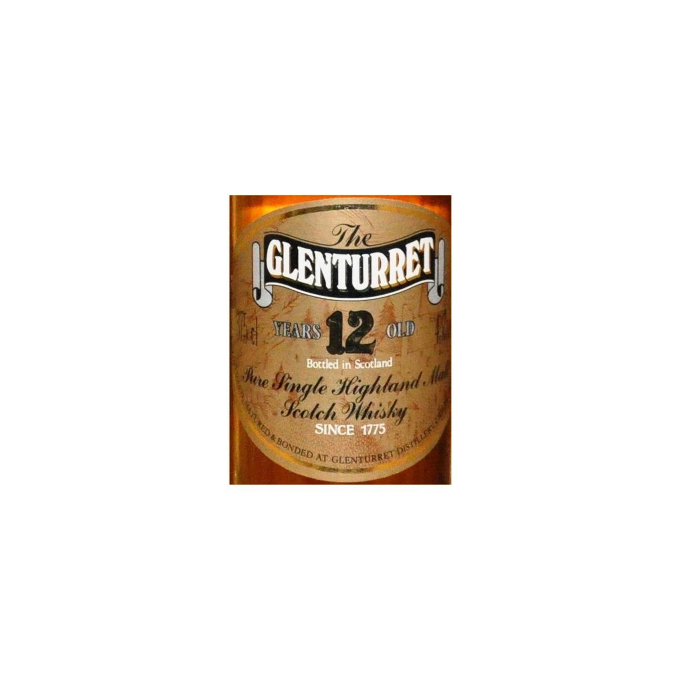 The Glenturret 12 Years Single Malt Whisky