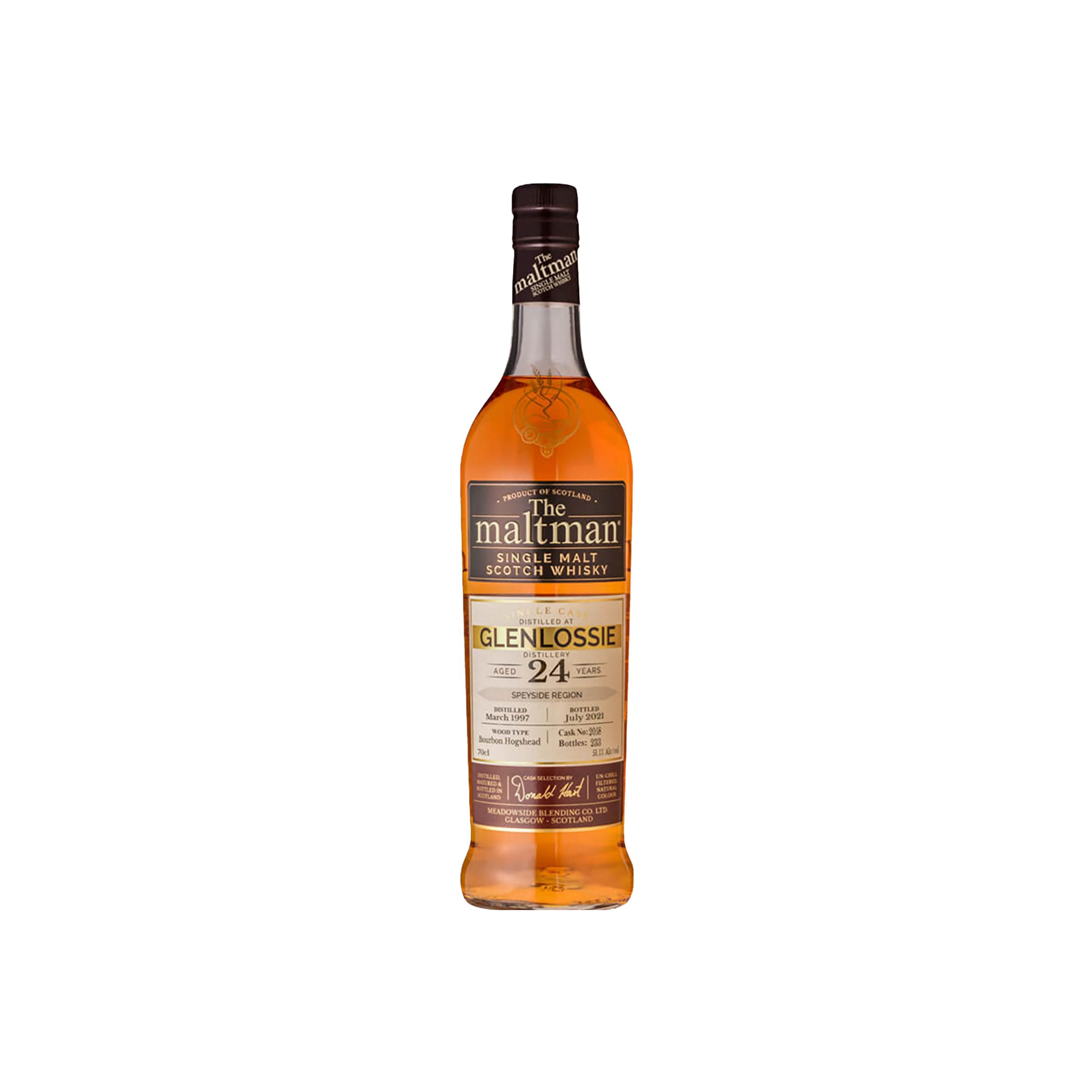 Glenlossie 1997 24 Years Single Malt Whisky