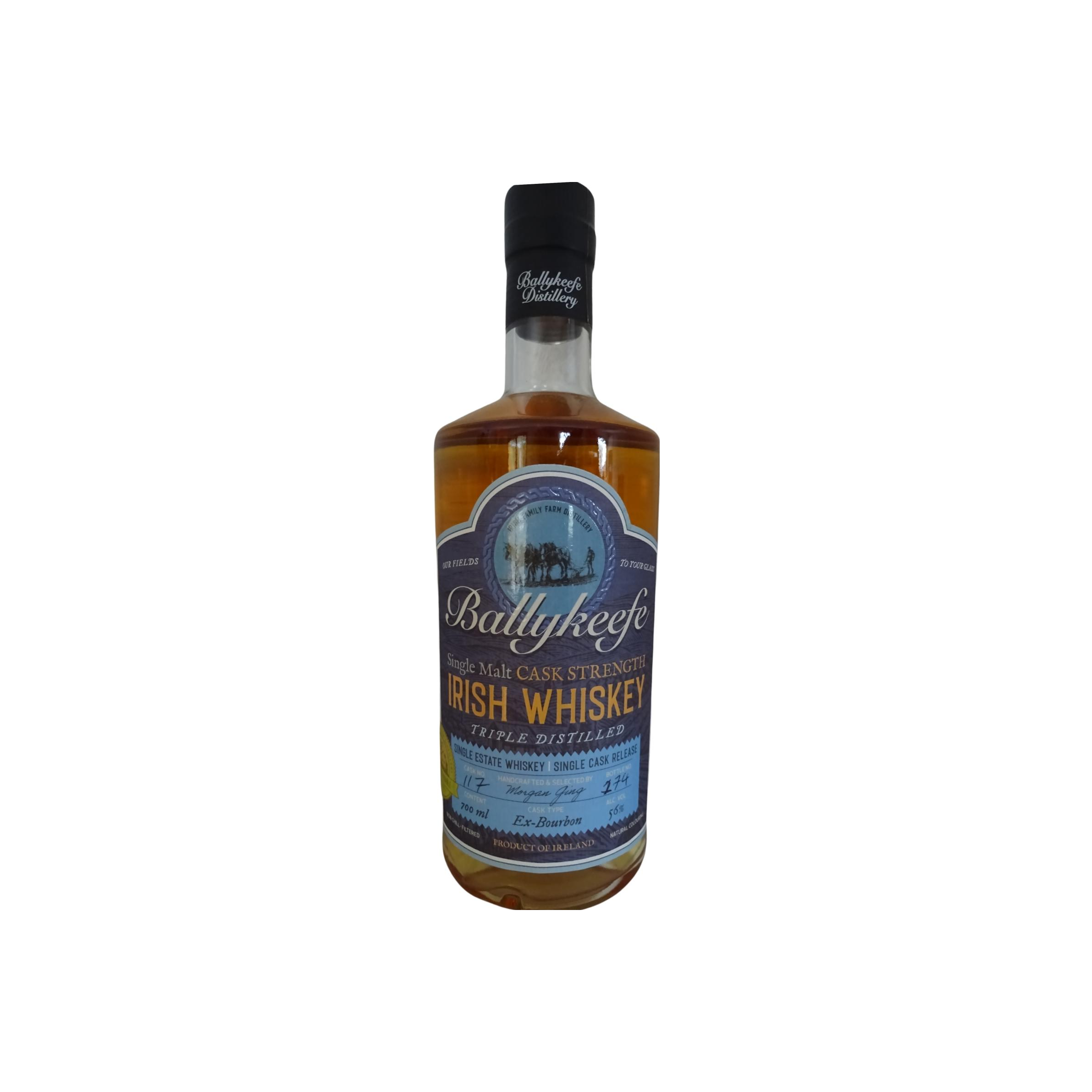 Ballykeefe Distillery Triple Distilled
