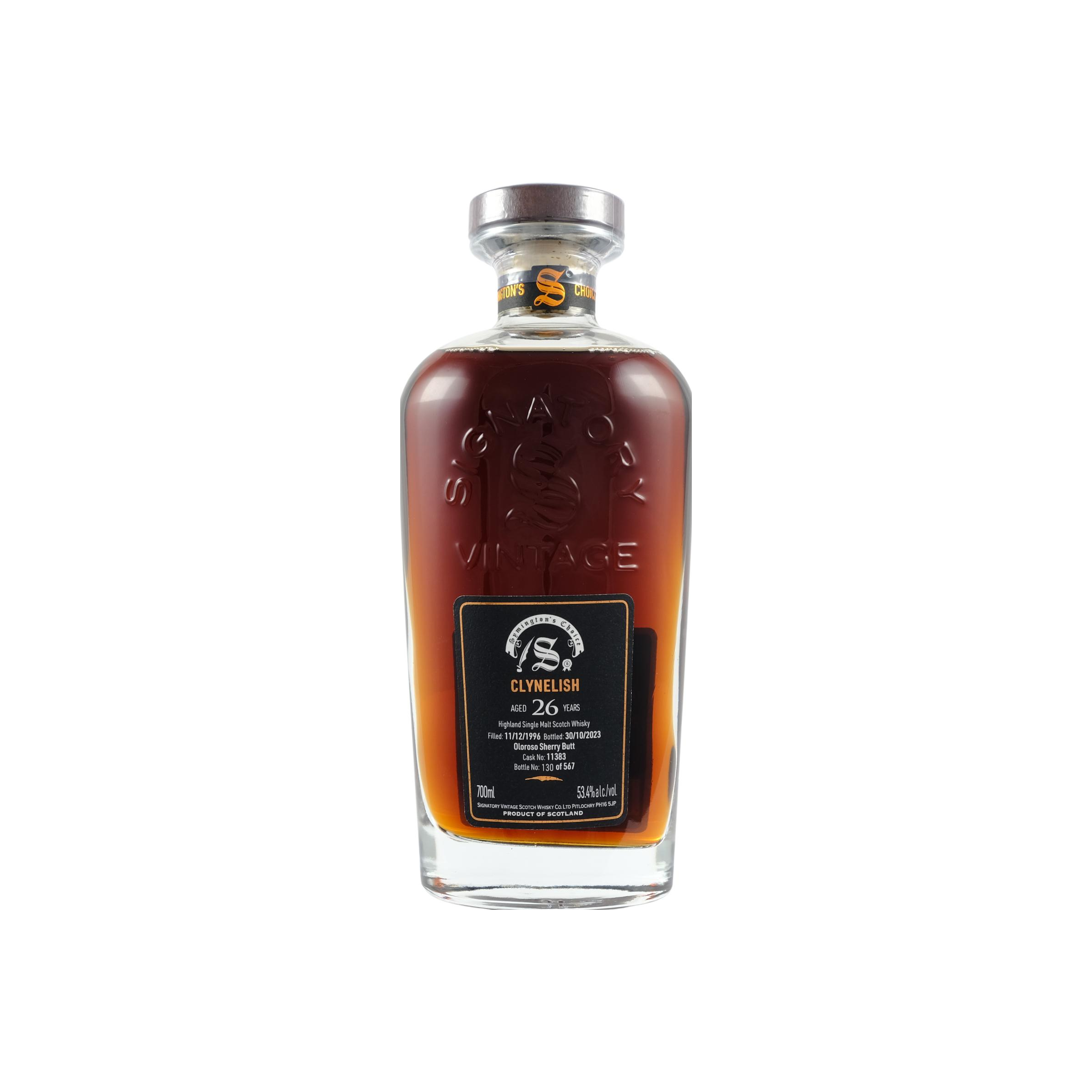 Clynelish 1996 26 Years Single Malt Whisky
