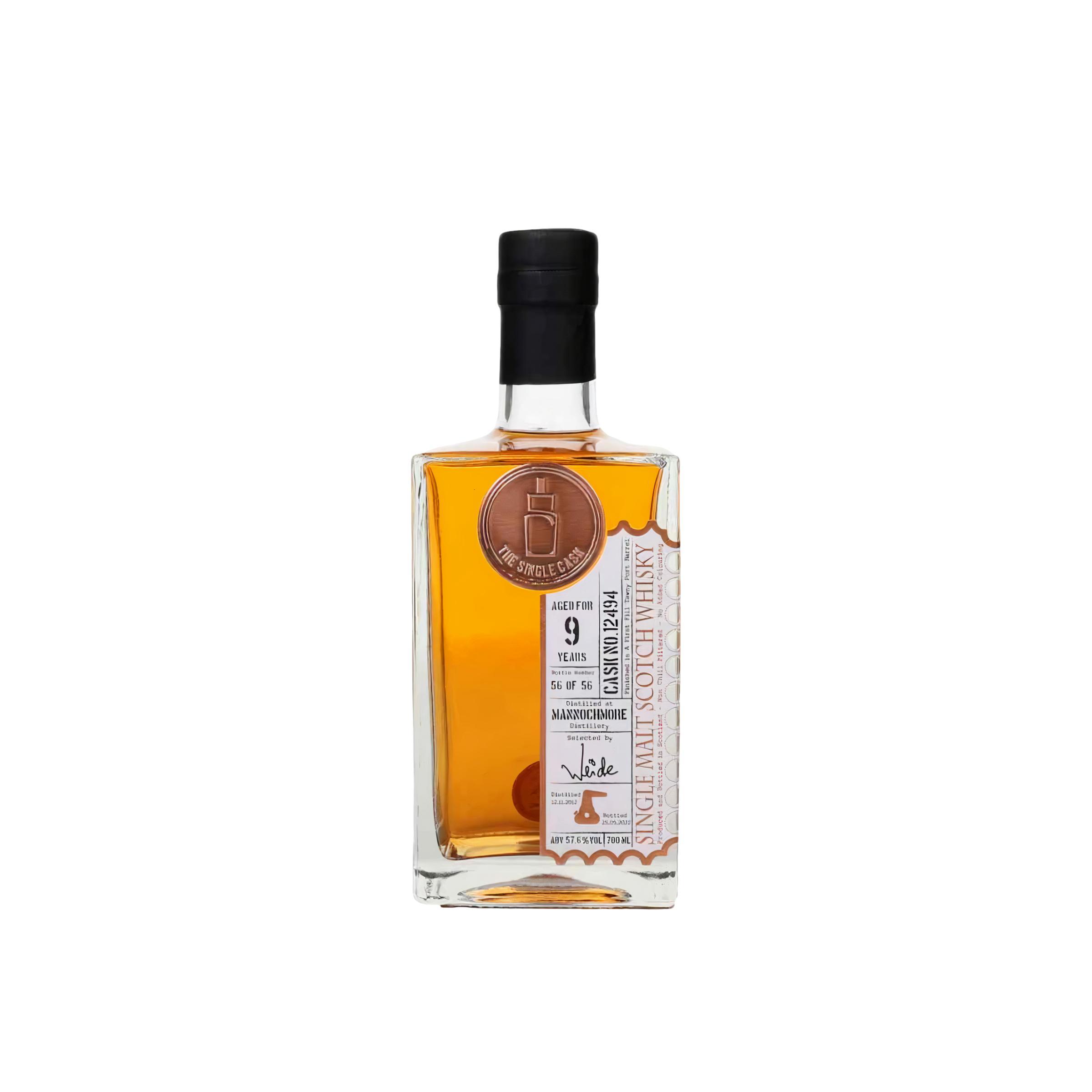 Mannochmore 2012 9 Years Single Malt Whisky