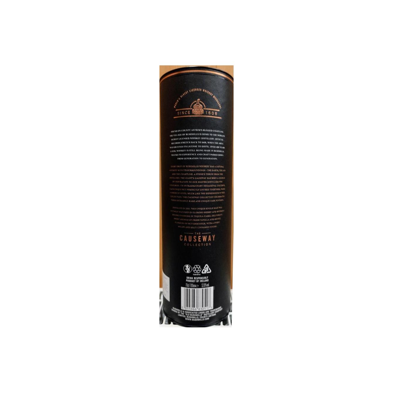 Bushmills 2010 12 Years Single Malt Whisky 4